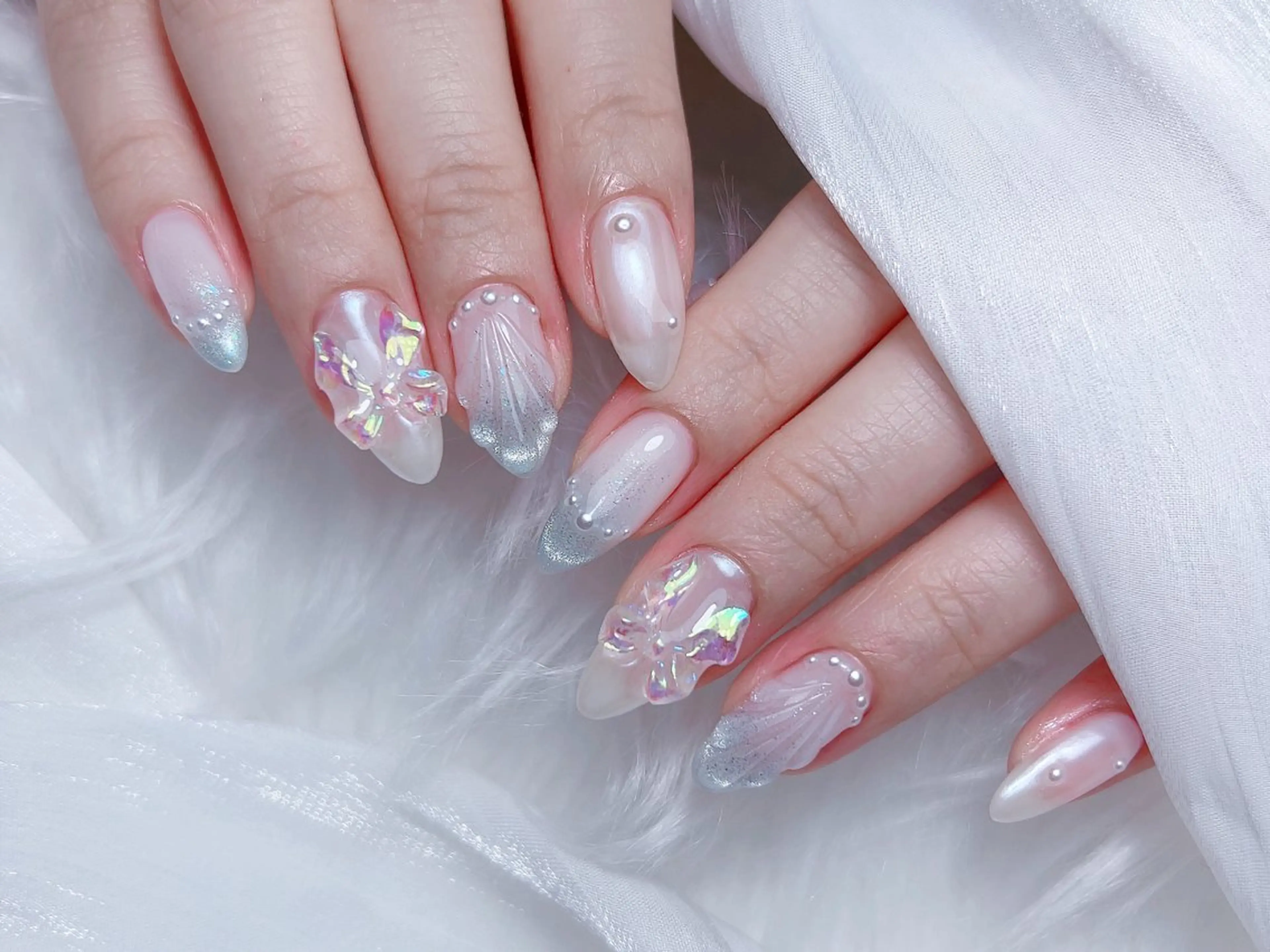 ネイル 🎀M nails✨ ビューティーのネイルデザイン