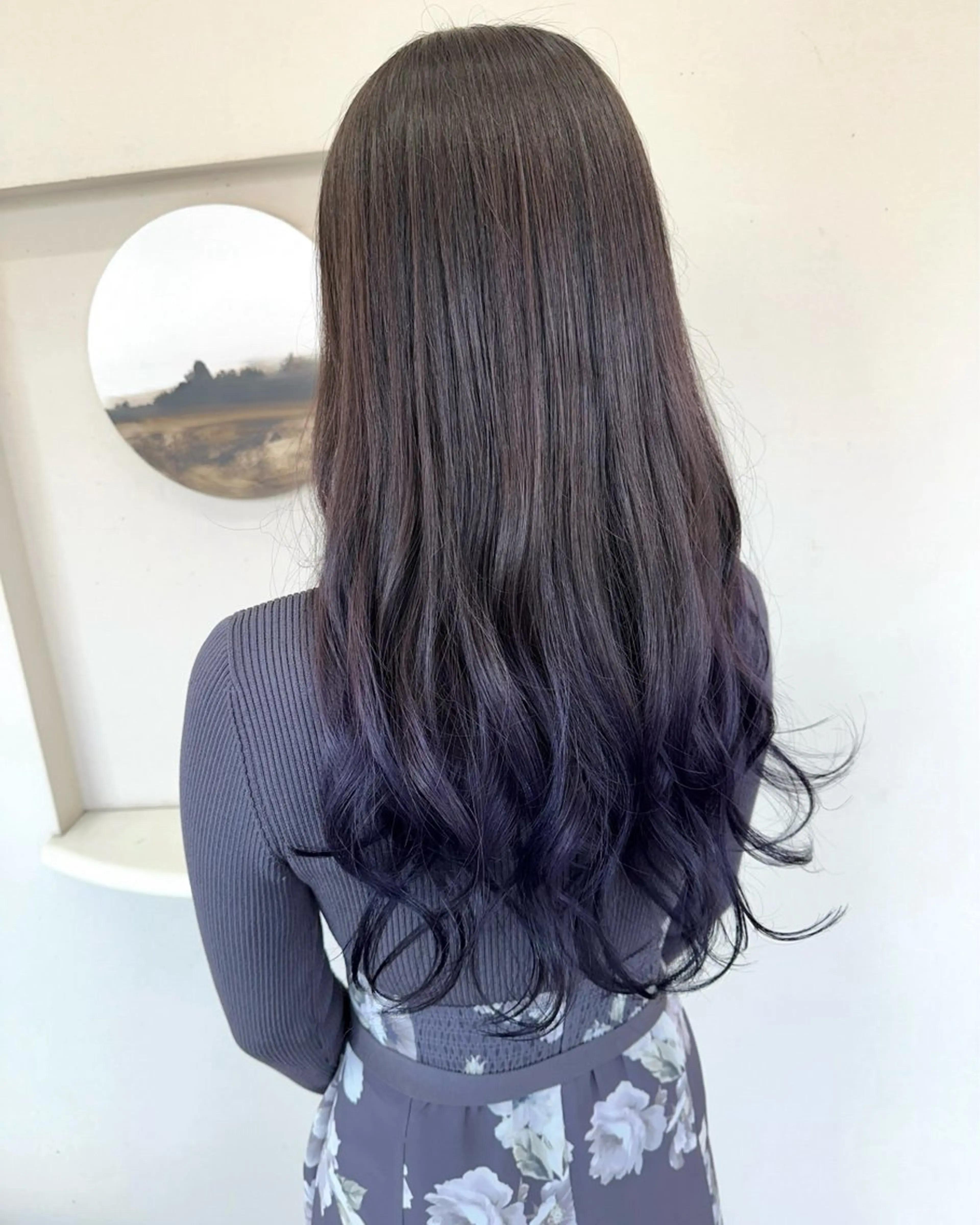 ロング カラー ビューティー　クララ所属・🌈miu miu hair✂️💕のヘアスタイル