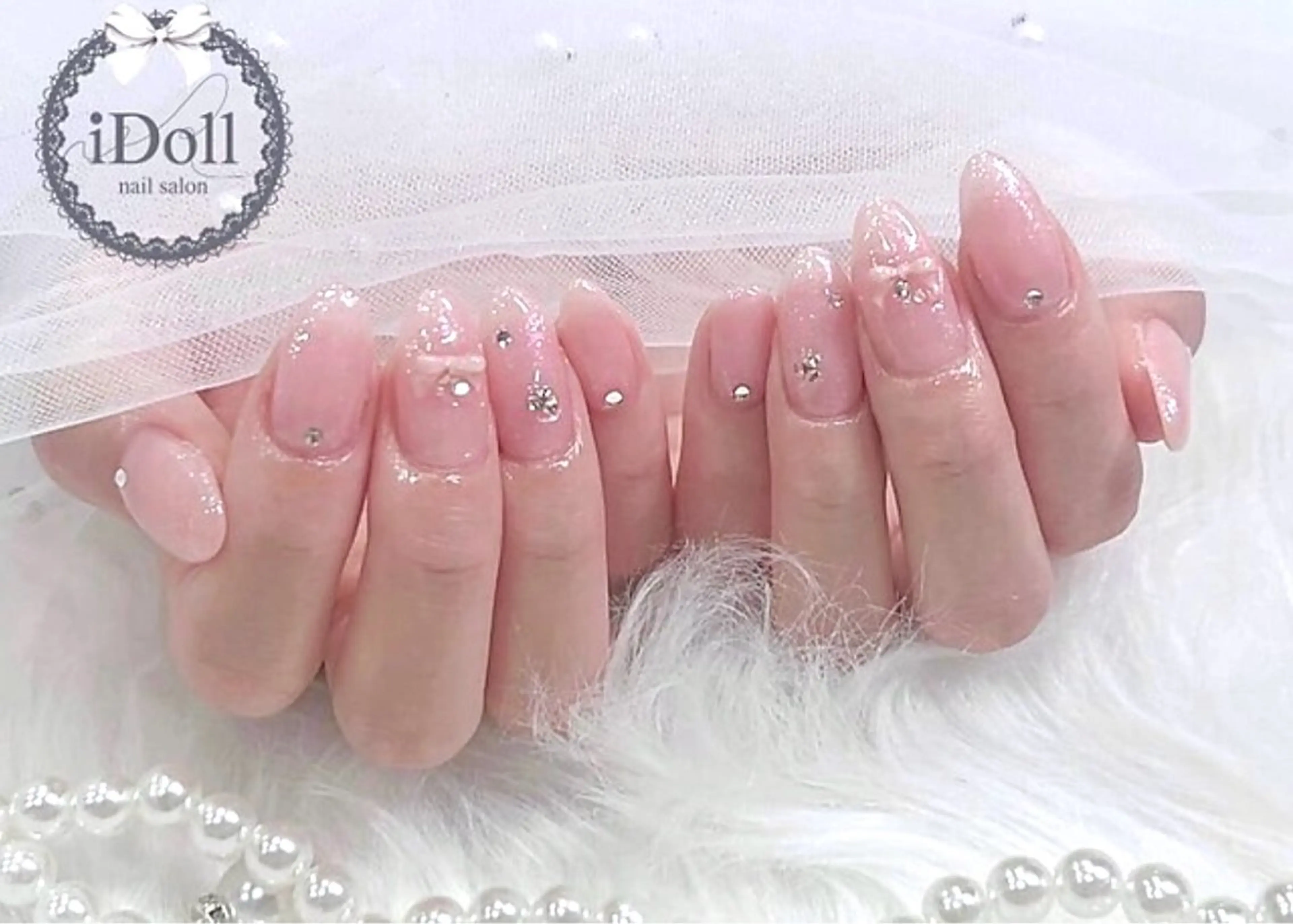 ネイル iDoll Nail所属・Nailist Mihoのネイルデザイン