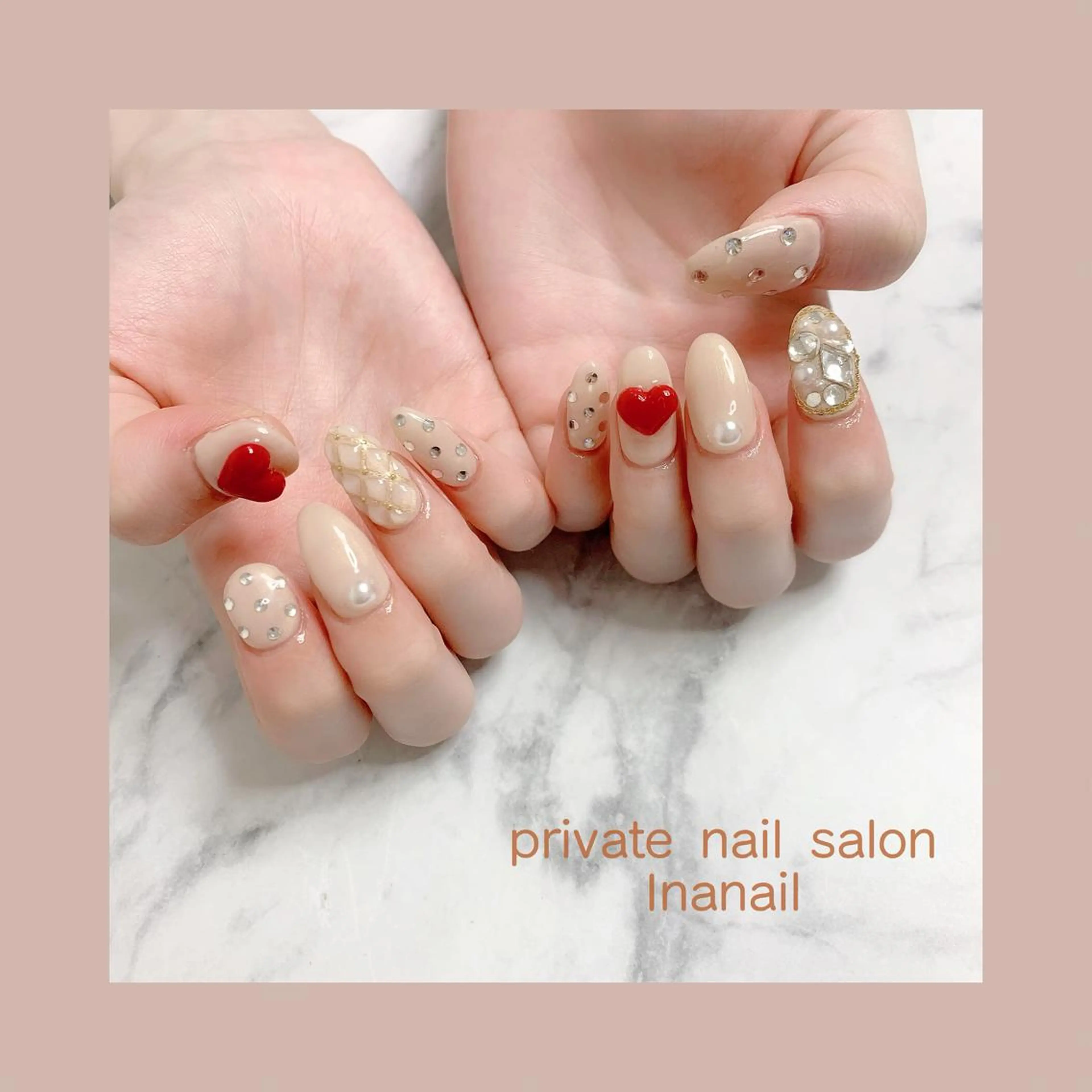 ネイル ✤Ina nail✤のネイルデザイン