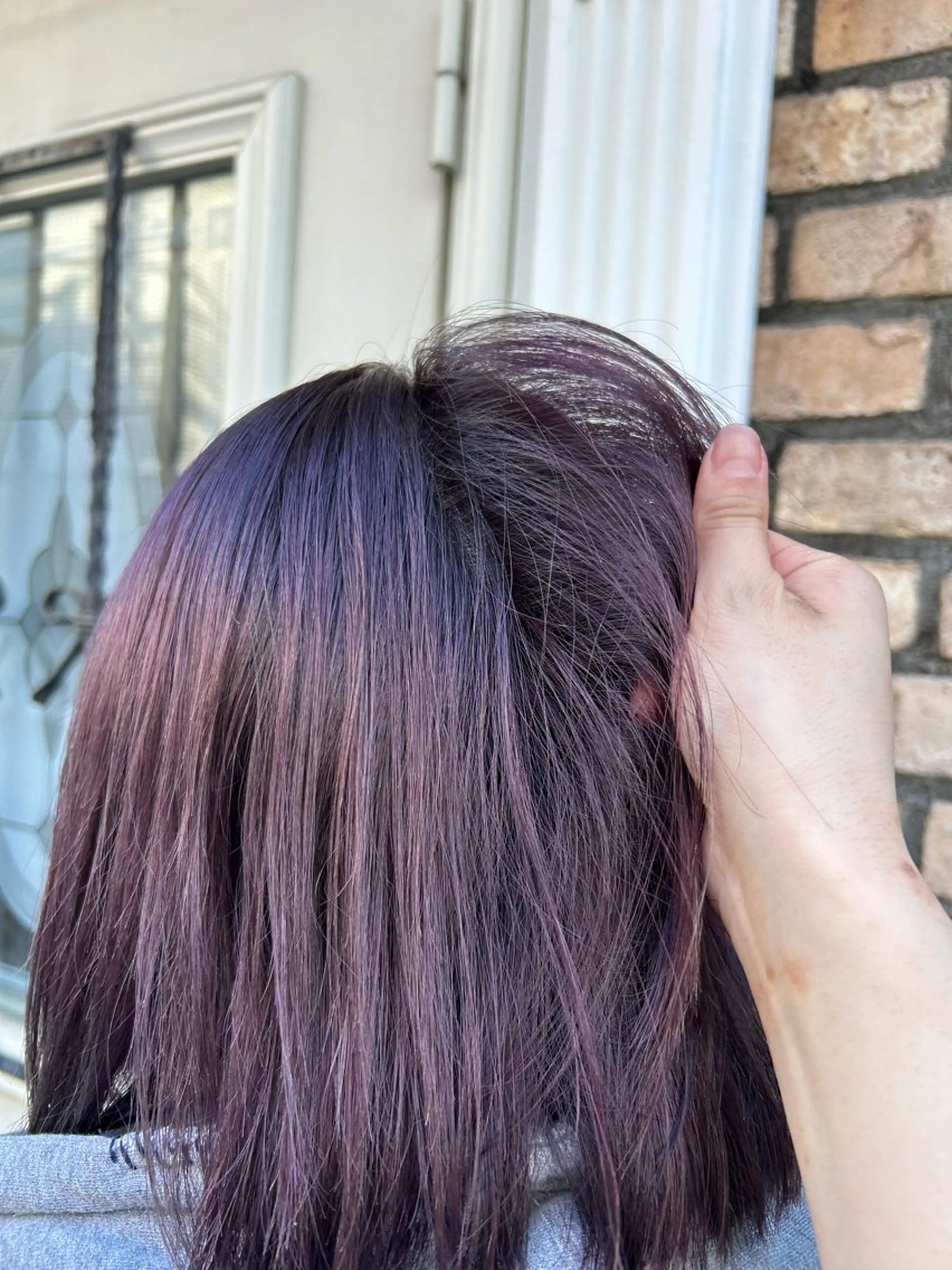 ミディアム カラー ブリーチ ラベンダーカラー ピンクカラー カットモデル募集中 /gima🌱のヘアスタイル