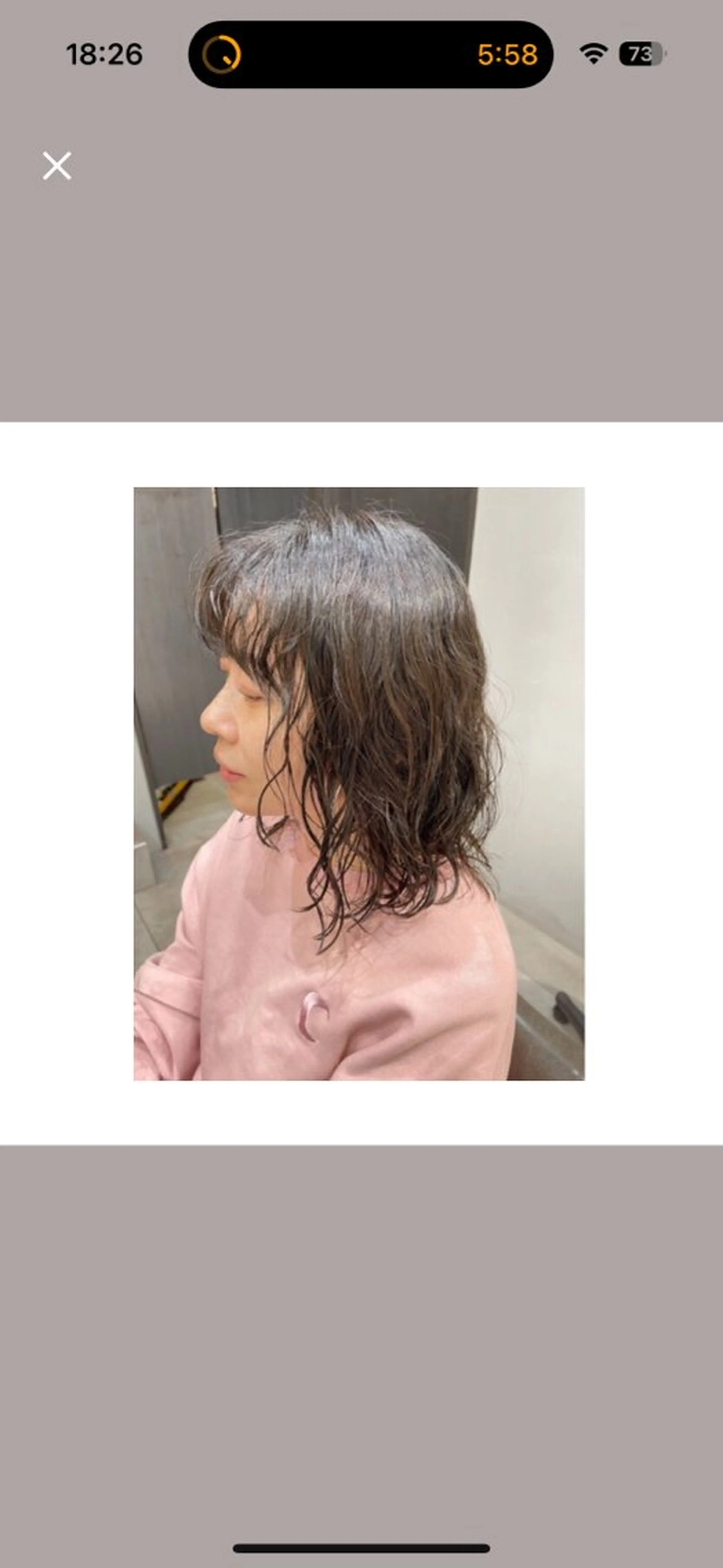 🩷レディースパーマ＋カット🩷の写真