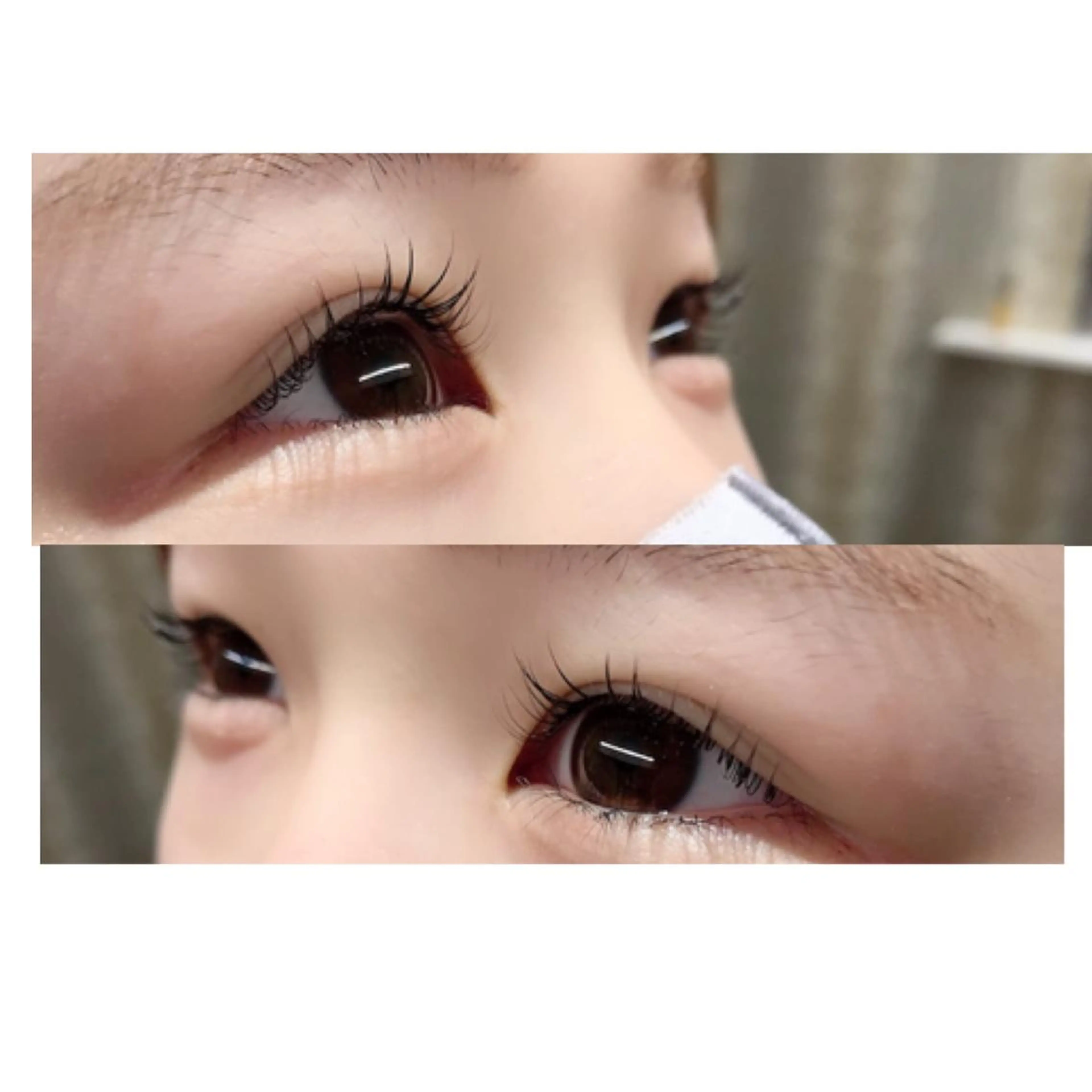 マツエク・マツパ パリジェンヌラッシュリフト kelly Shokoのマツエク・マツパデザイン