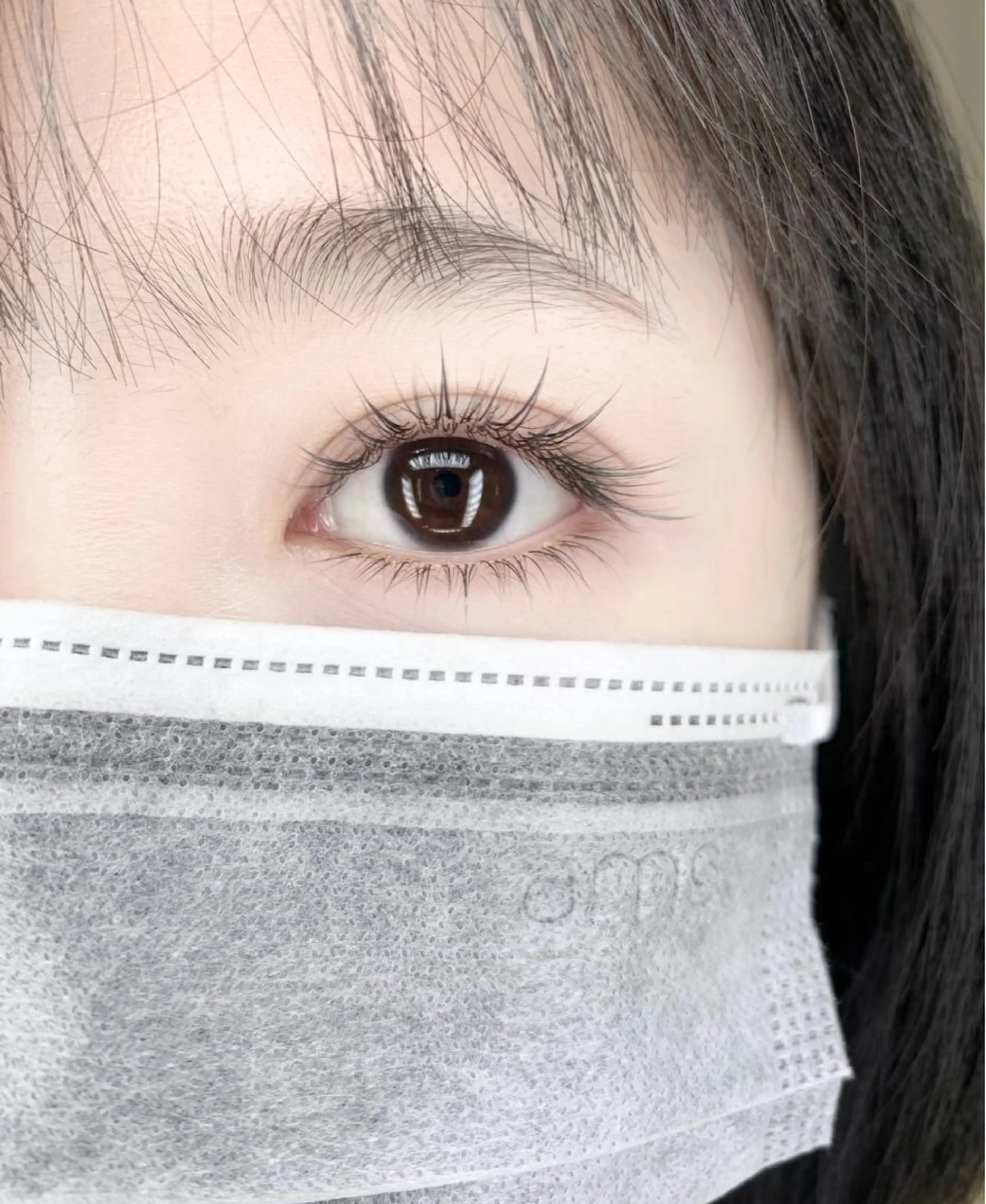 マツエク・マツパ マツエク Ayako Modelのマツエク・マツパデザイン