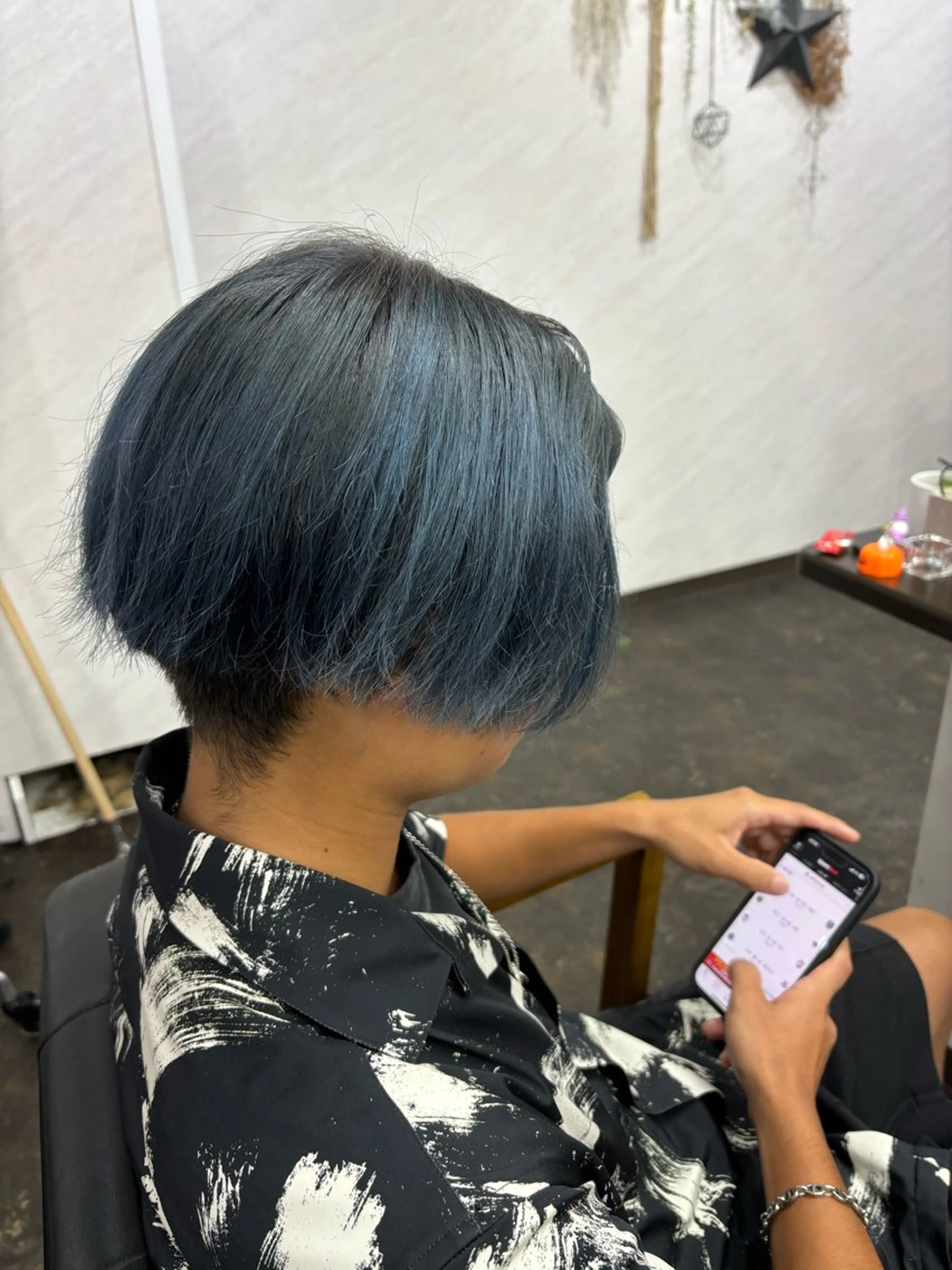 ショート カラー メンズ liberté所属・荻沼 航希のヘアスタイル