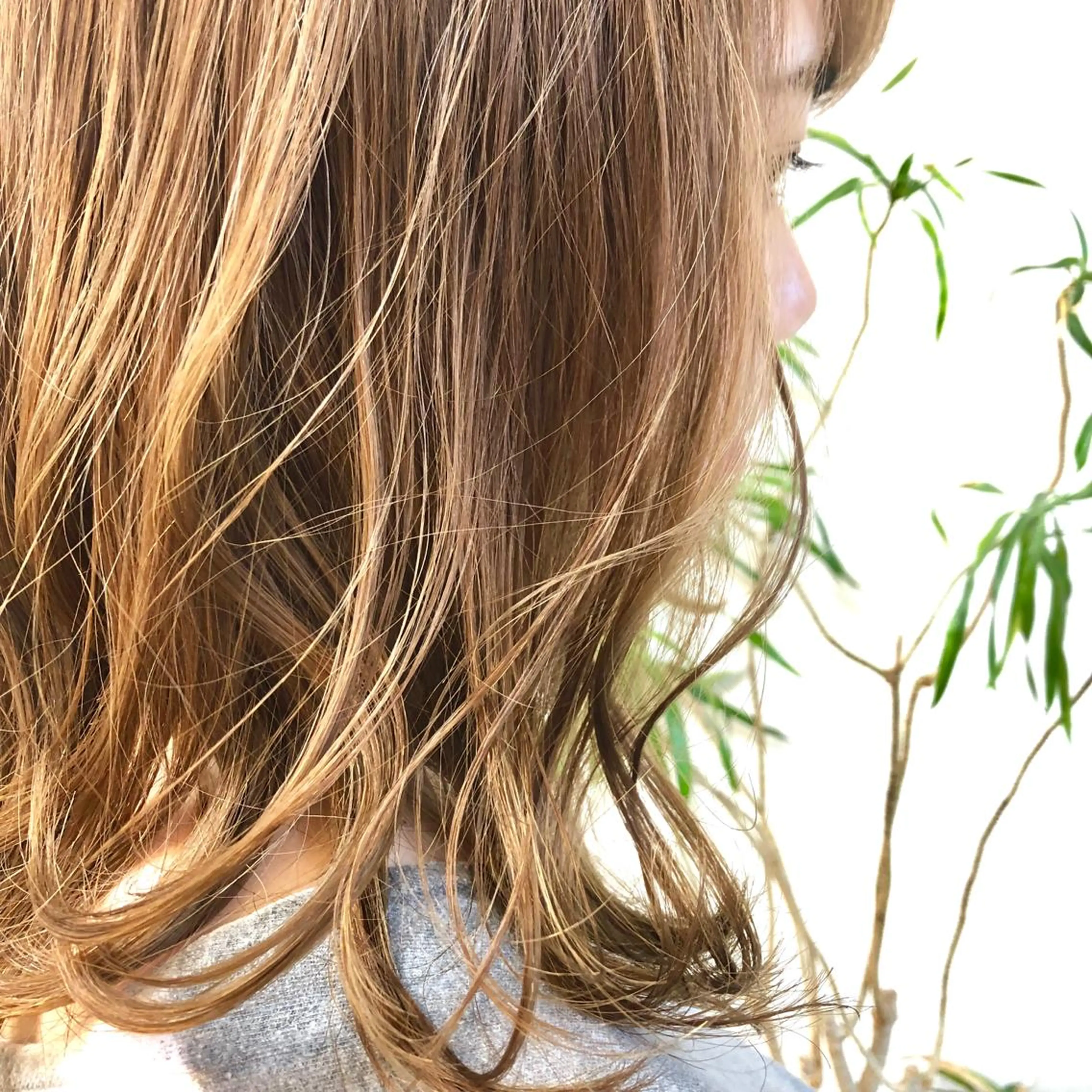 ロング うる艶レイヤーカット hinakoのヘアスタイル