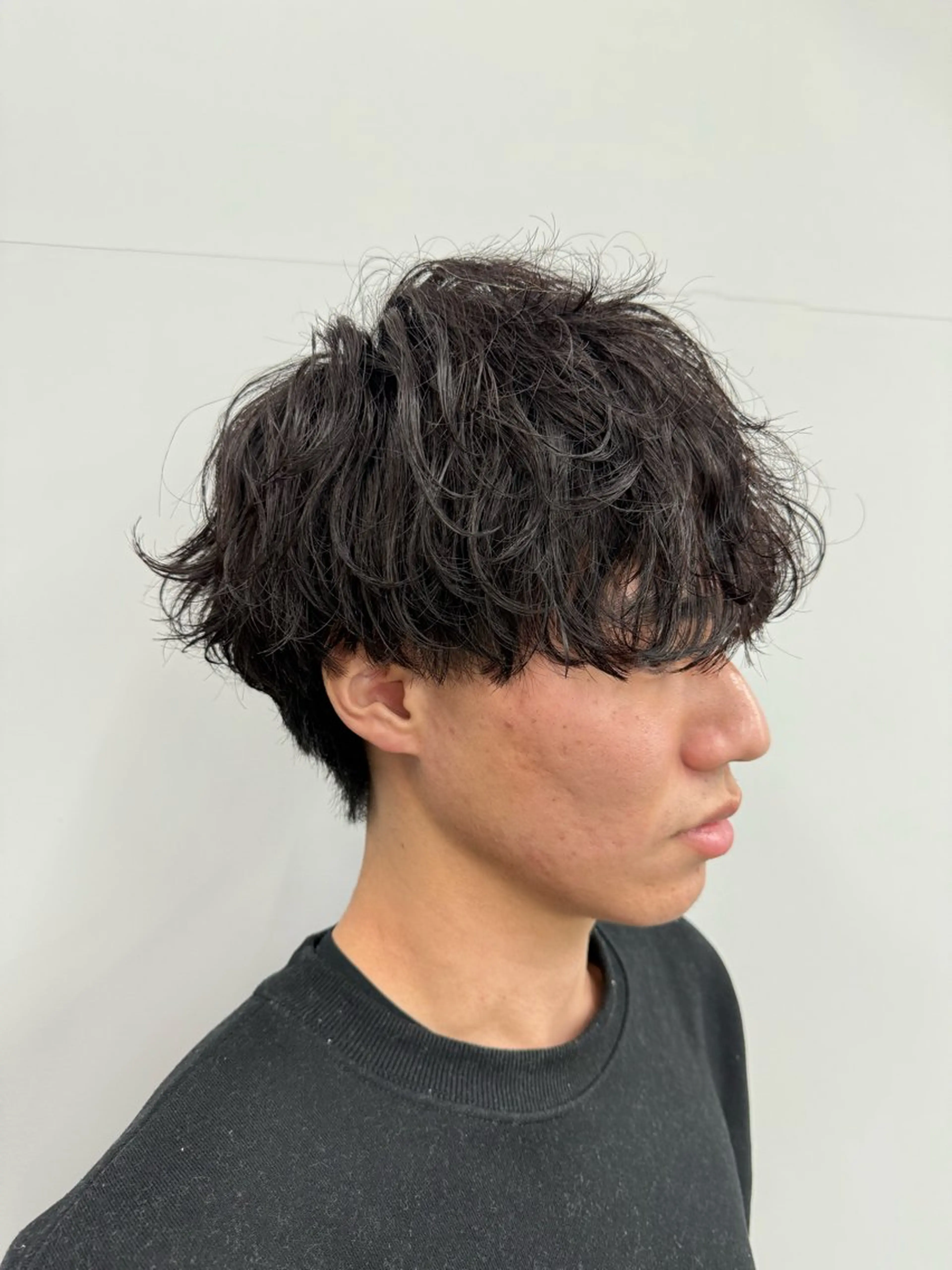 ショート パーマ メンズ メンズパーマ 坂本響 メンズカット/パーマのヘアスタイル