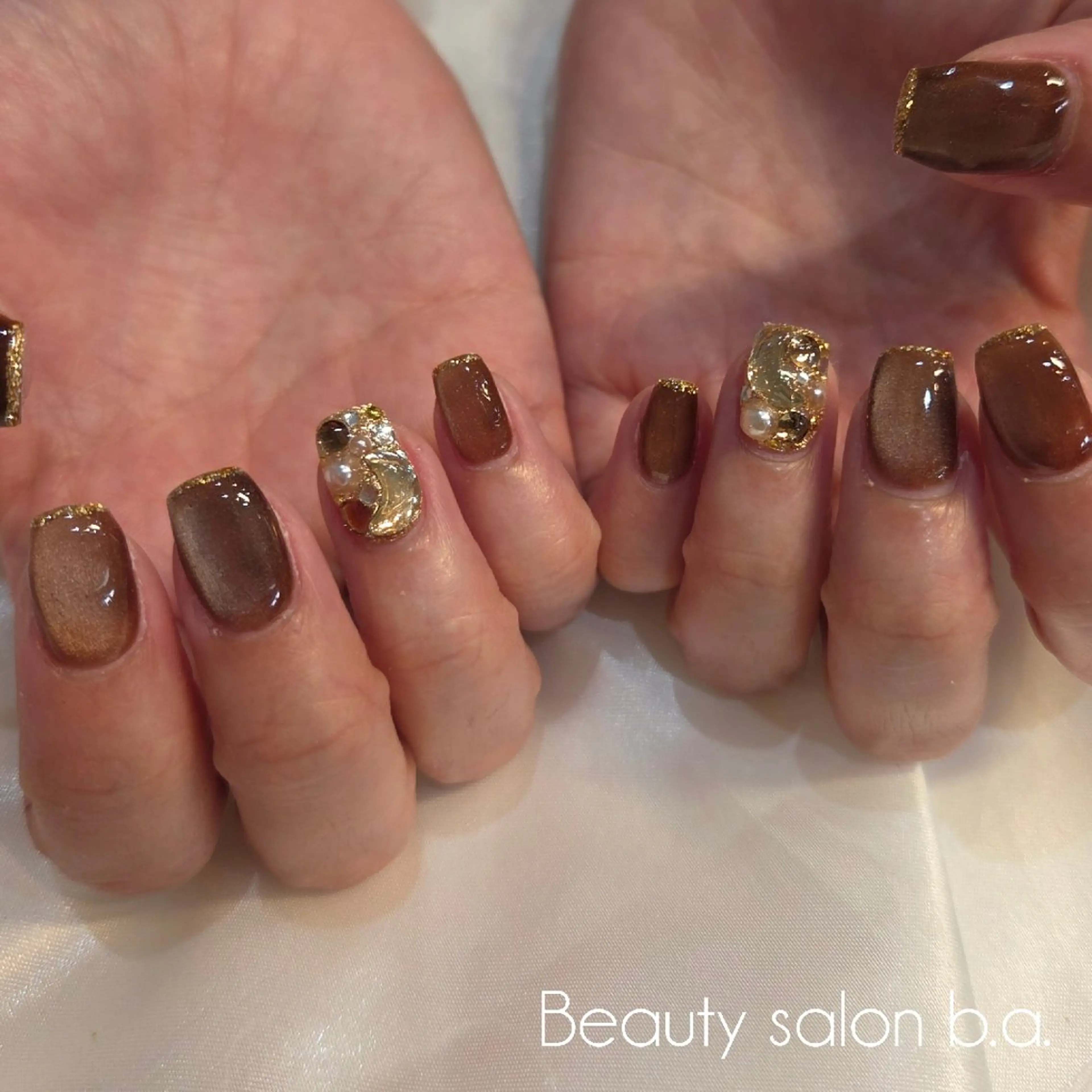 ネイル Nail salon b.a.所属・nailsalon b.a.のネイルデザイン
