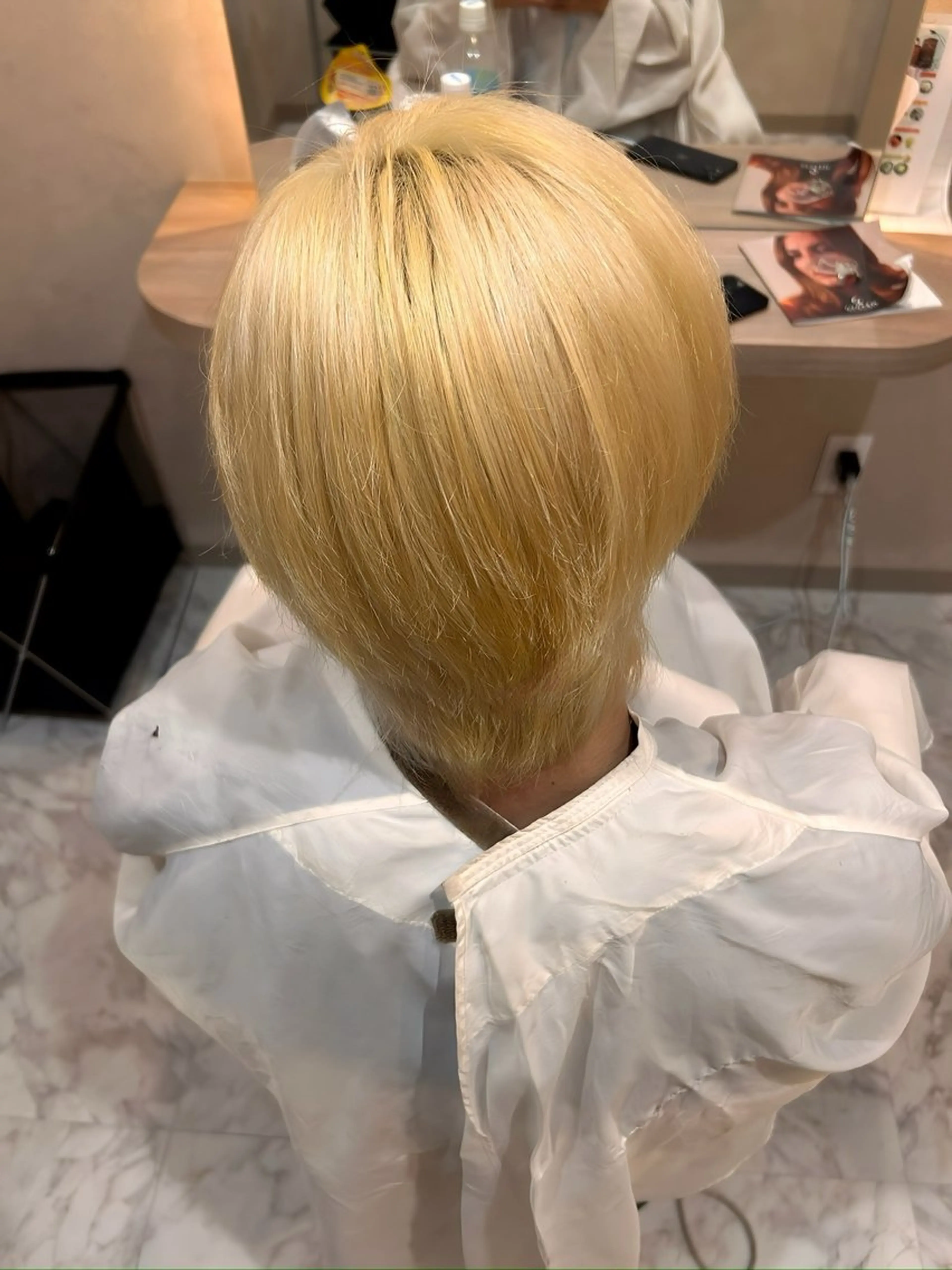 ショート カラー カラーモデル募集中 /つぐみのヘアスタイル