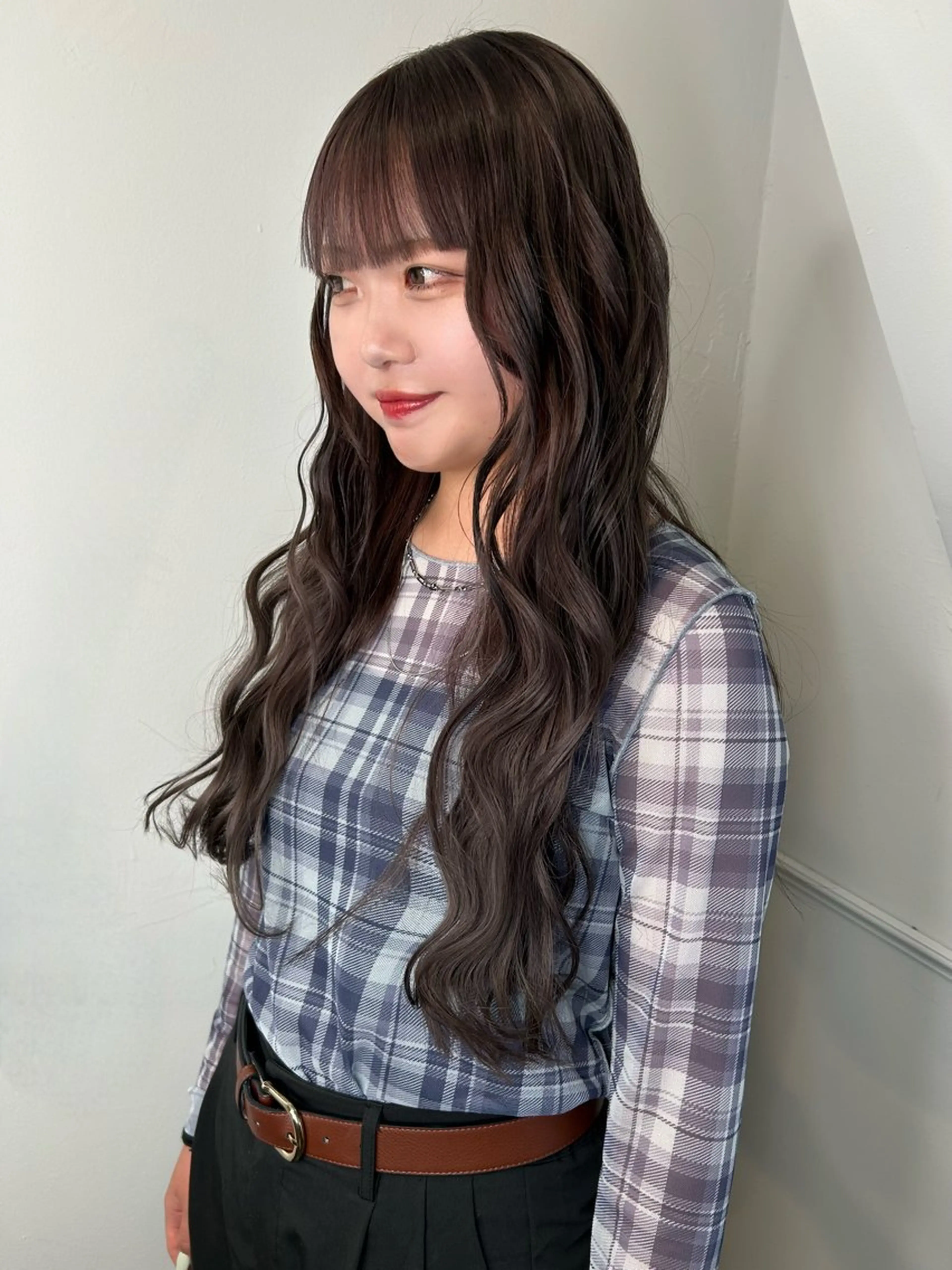 ロング カラー land所属・透明感カラー/レイヤ ー🌙Honokaのヘアスタイル