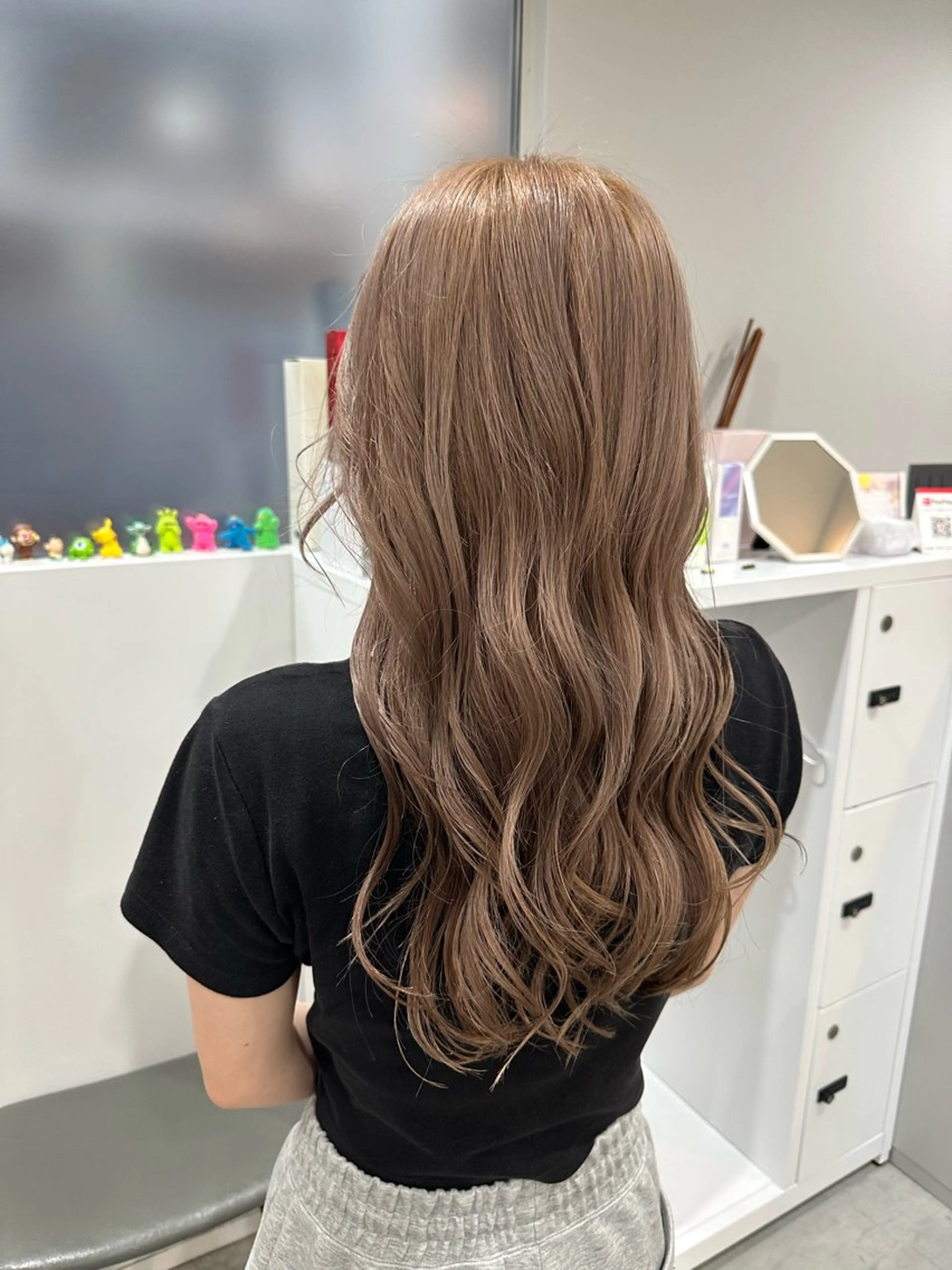 ブリーチ込みダブルカラー＋韓国トリートメント🫧の写真