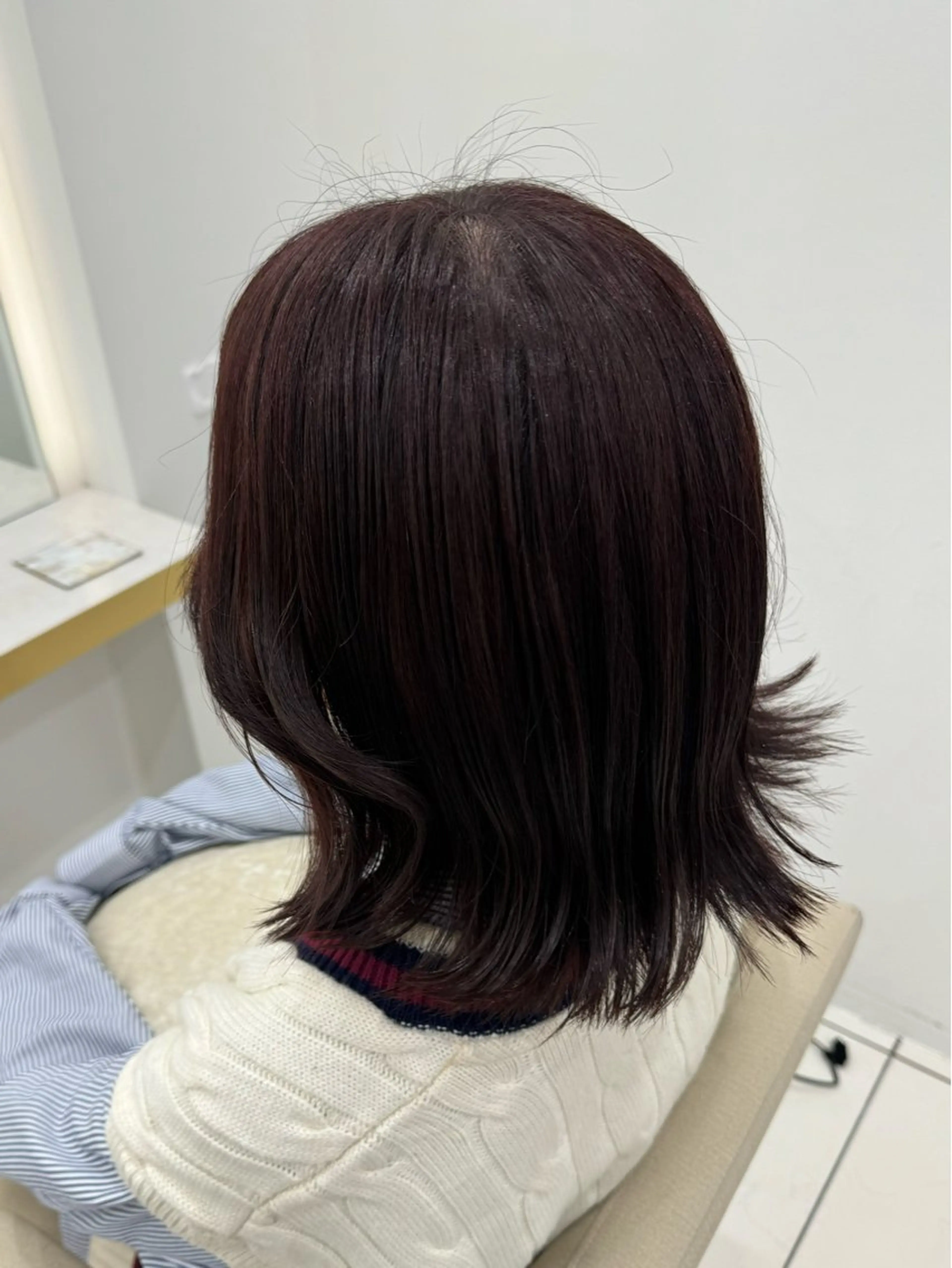 カラー ami 大人モテ/レイヤーのヘアスタイル