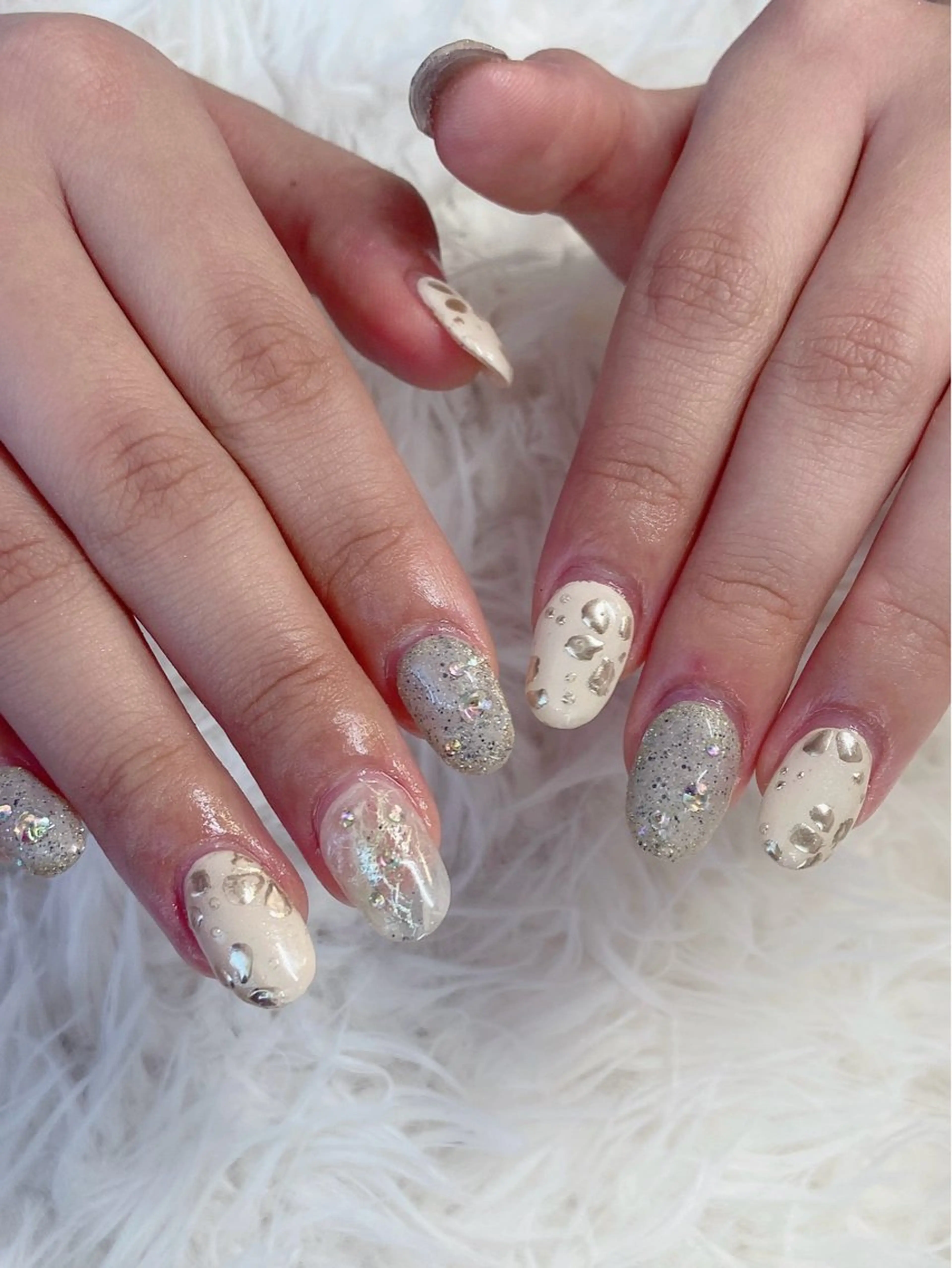 ネイル Art nail MA CHERIE所属・Mii MA CHERIEのネイルデザイン