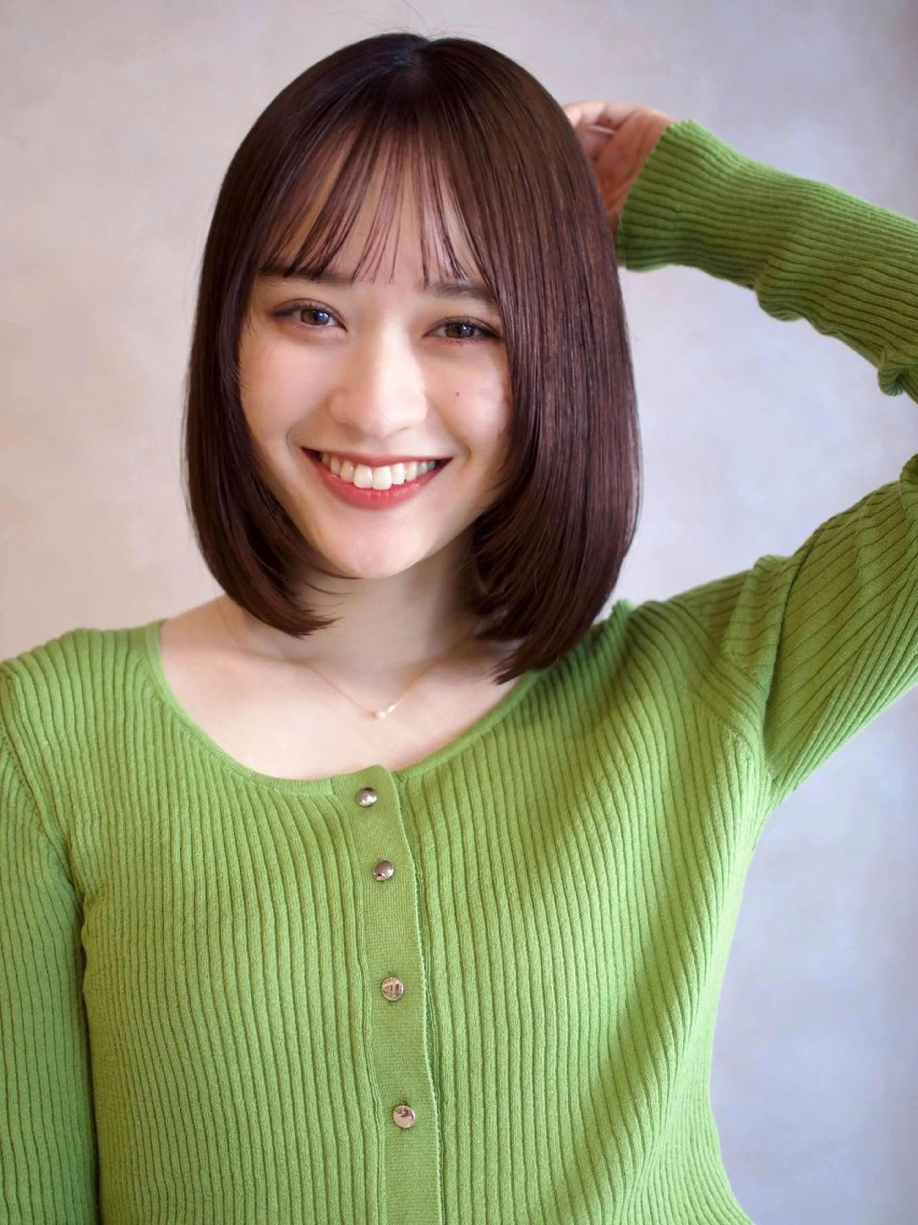 ミディアム カラー 💖🌷越後 遥🌷💖のヘアスタイル