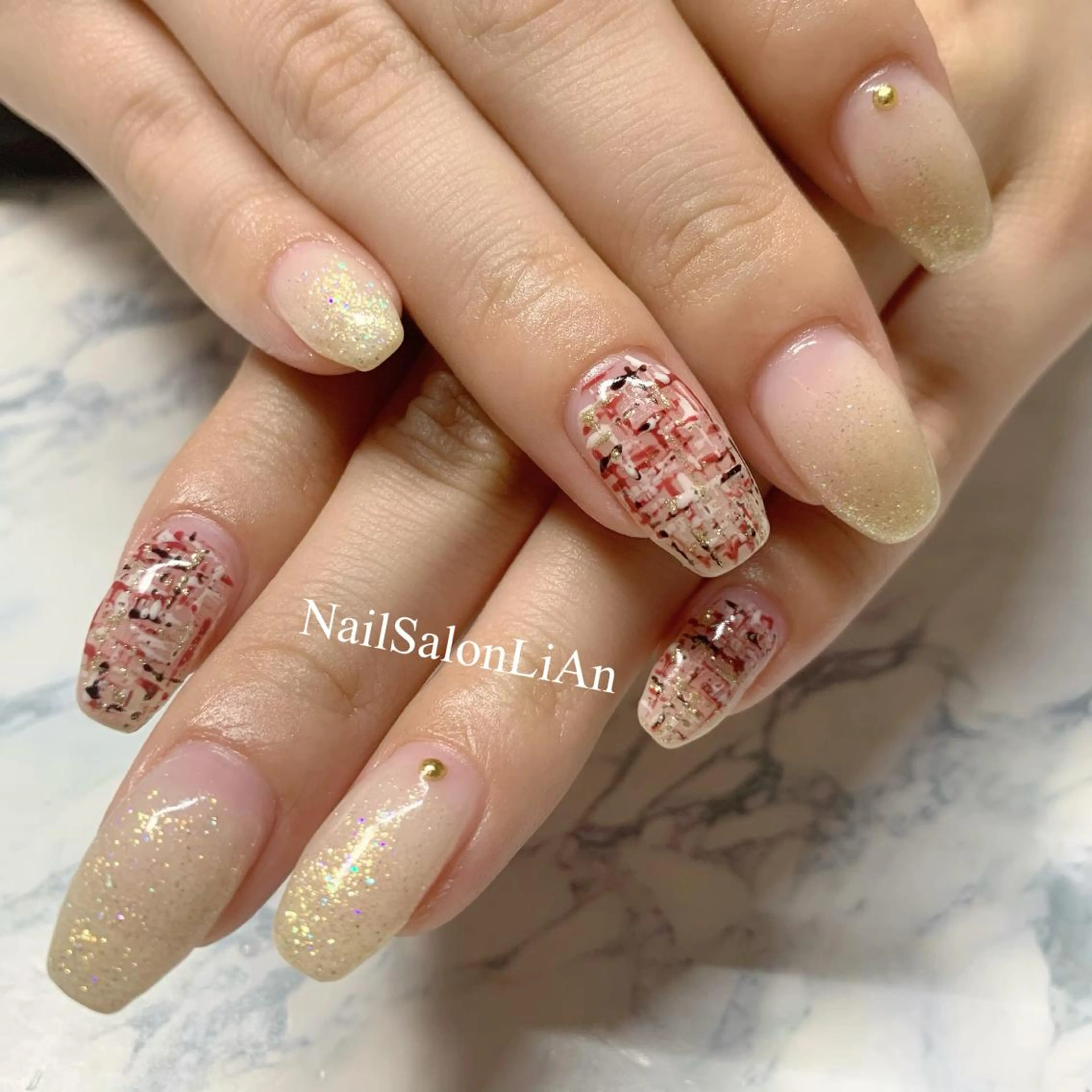 ネイル ハンドネイル NailSalon LiAnのネイルデザイン