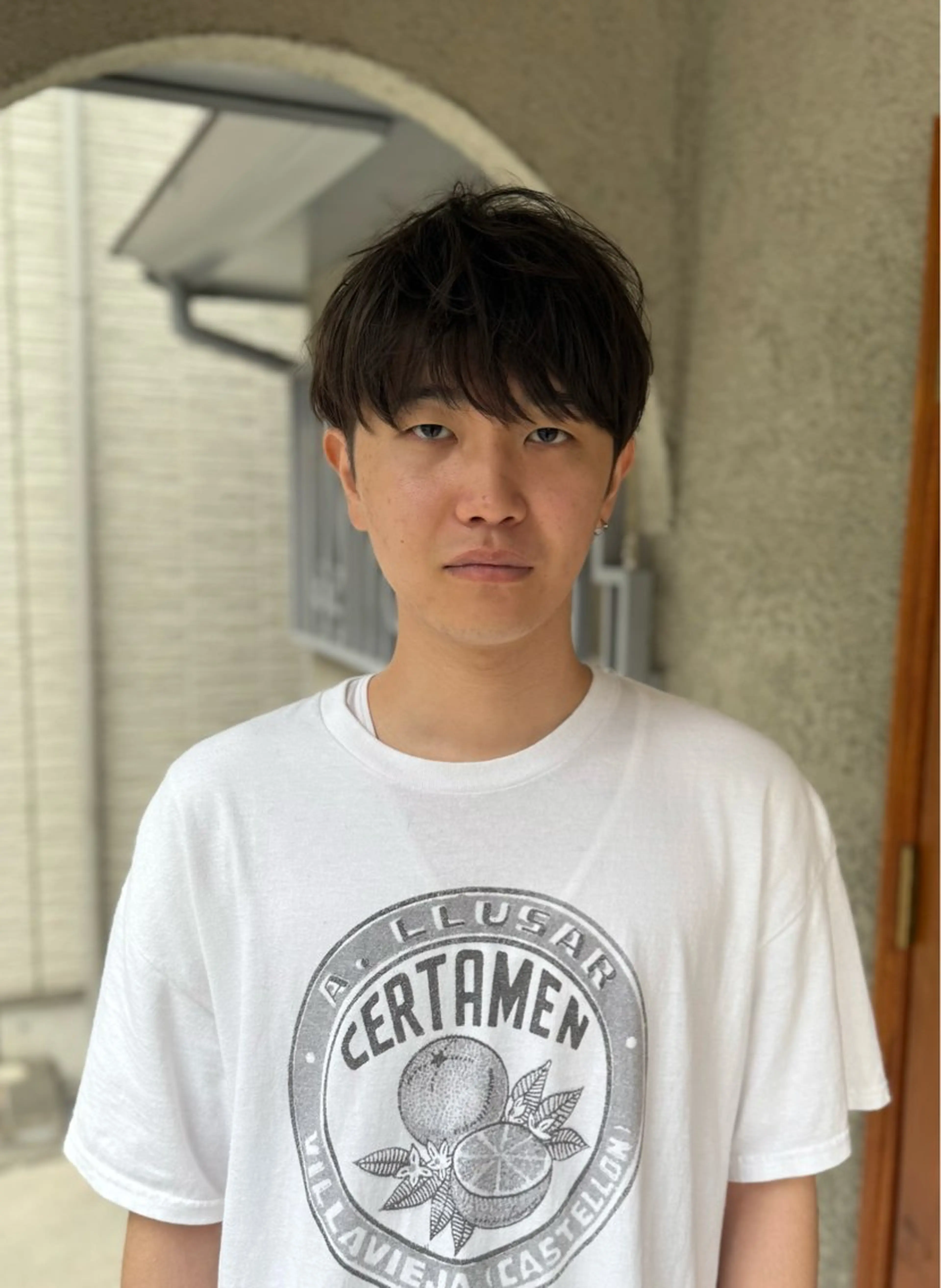 メンズ マッシュ カット 美容室soi所属・メンズ特化/石田 凱土のヘアスタイル