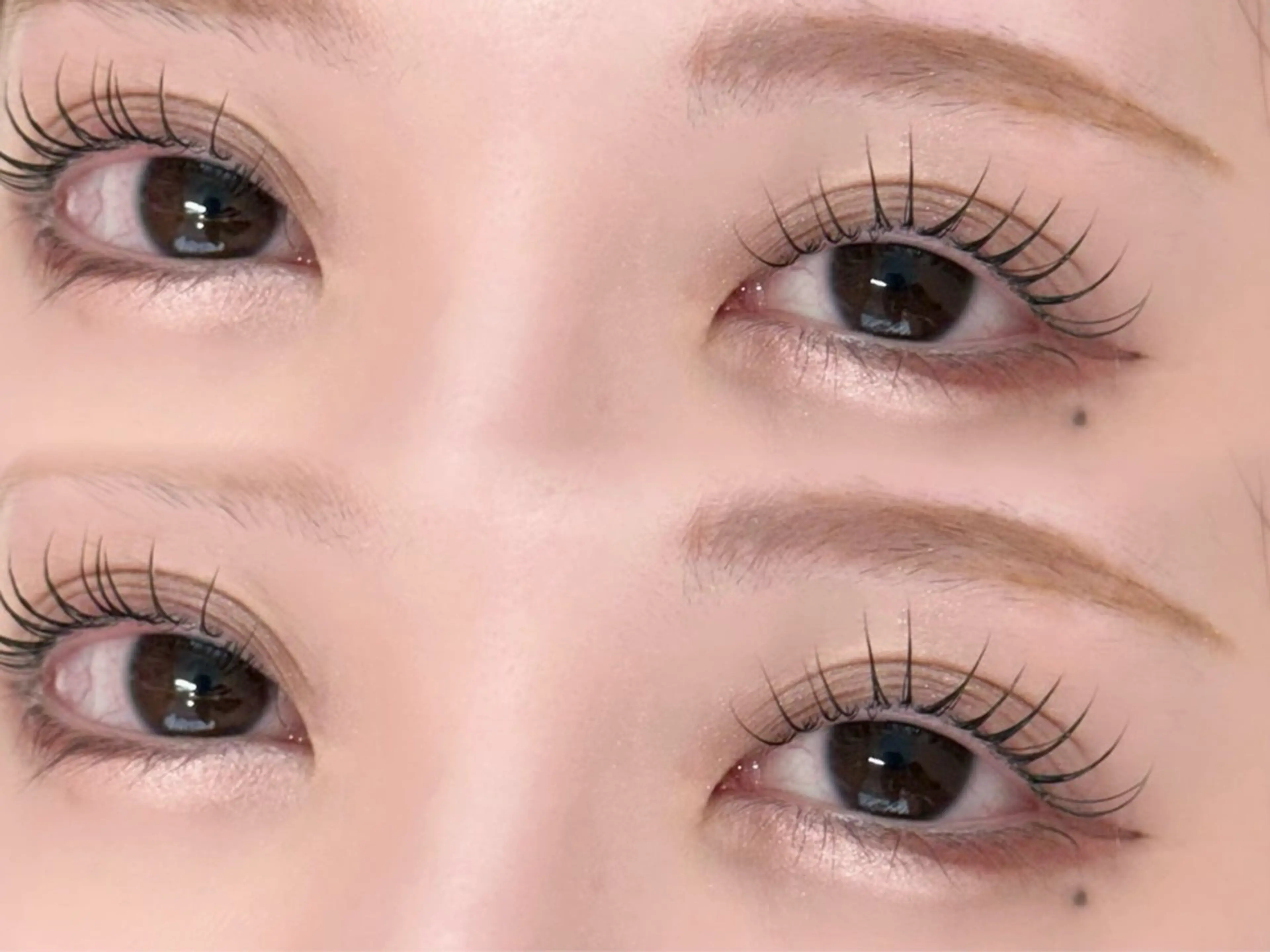 マツエク・マツパ マツパ 🎀Amina/渋谷 /束感まつげ🎀のマツエク・マツパデザイン