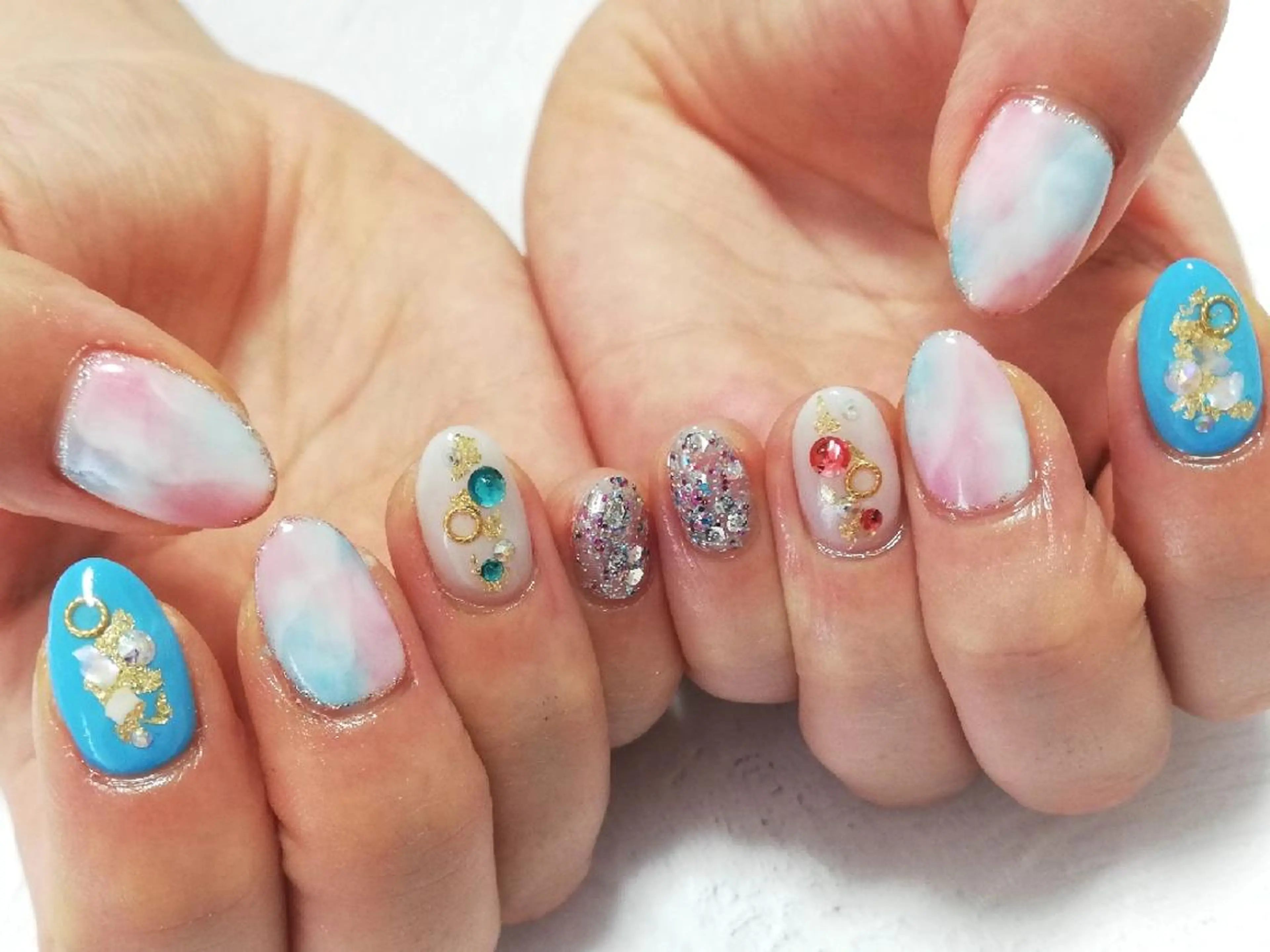 ネイル なが さきのネイルデザイン