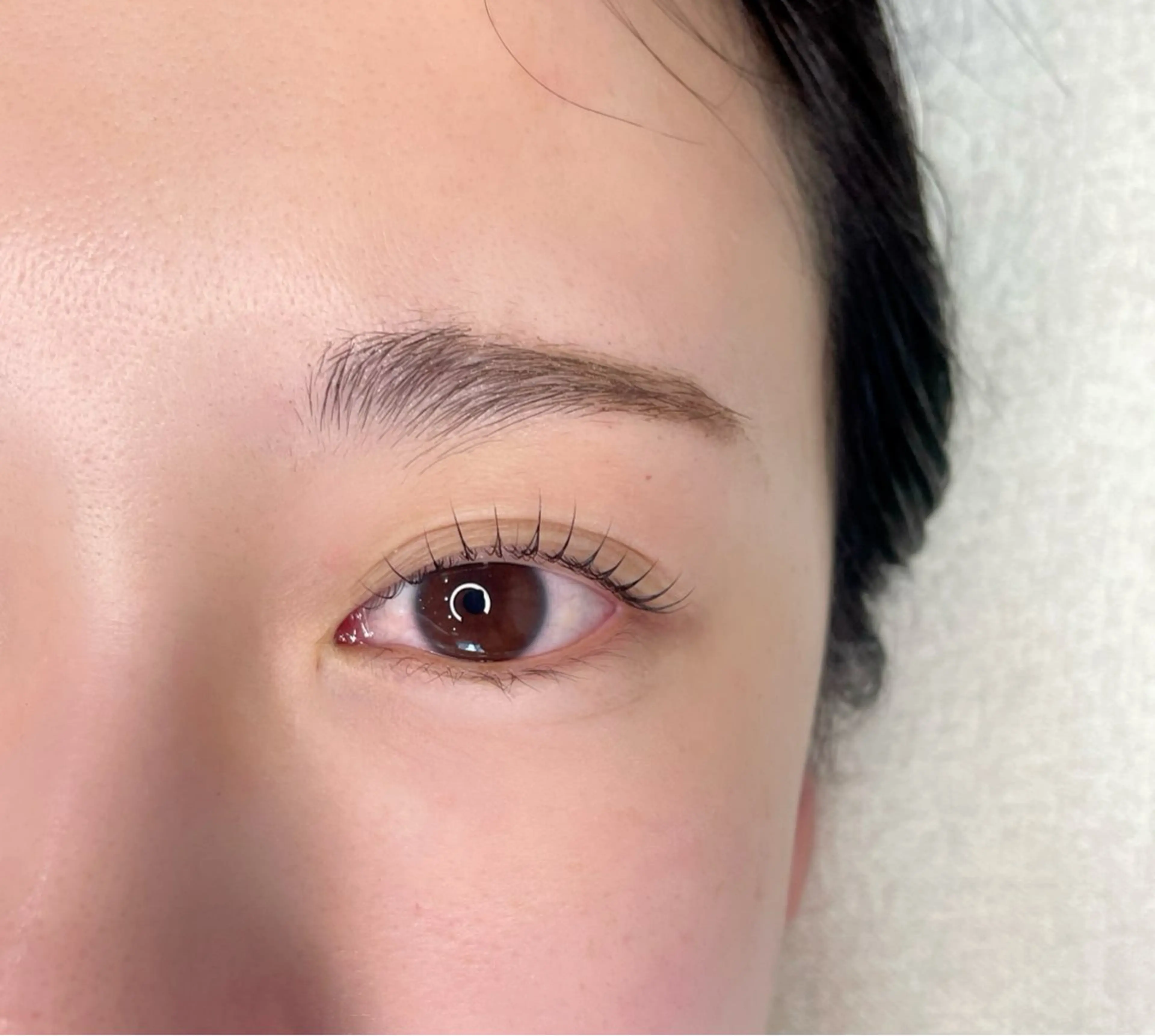 マツエク・マツパ マツパ Ne'mophila.eye salon所属・岩元 みゆきのマツエク・マツパデザイン
