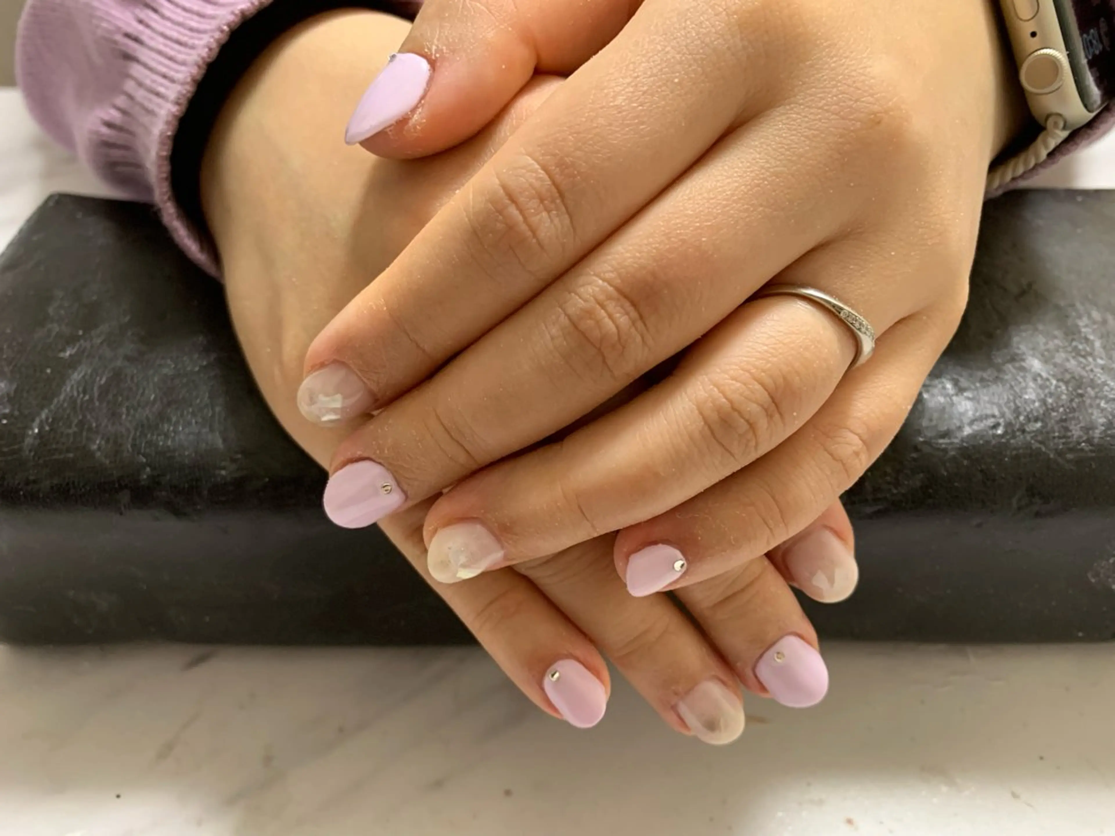 ネイル しょう えんきんのネイルデザイン