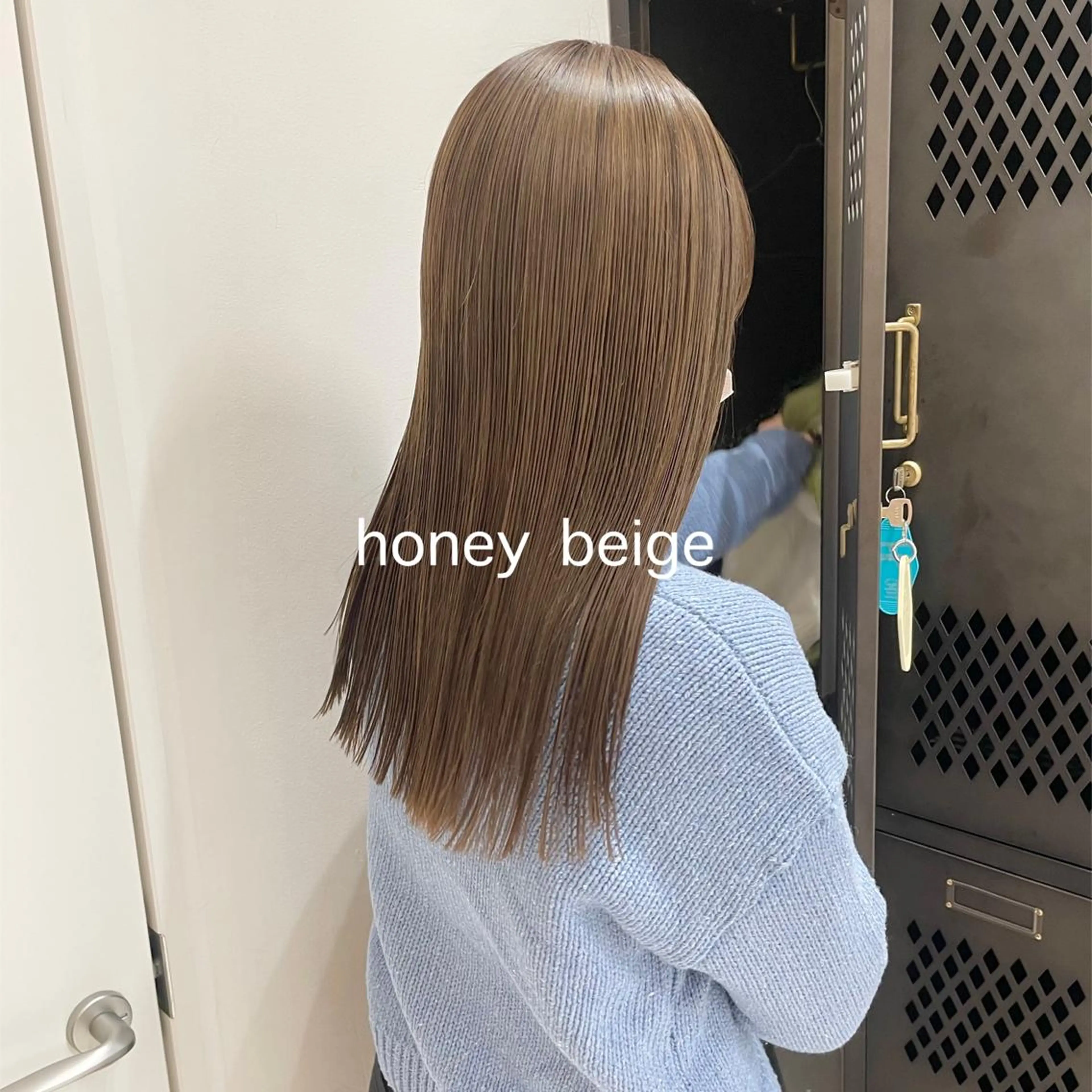 カラー ヘアカラー トリートメント 暖色カラー推し/ トヤエリコのヘアスタイル