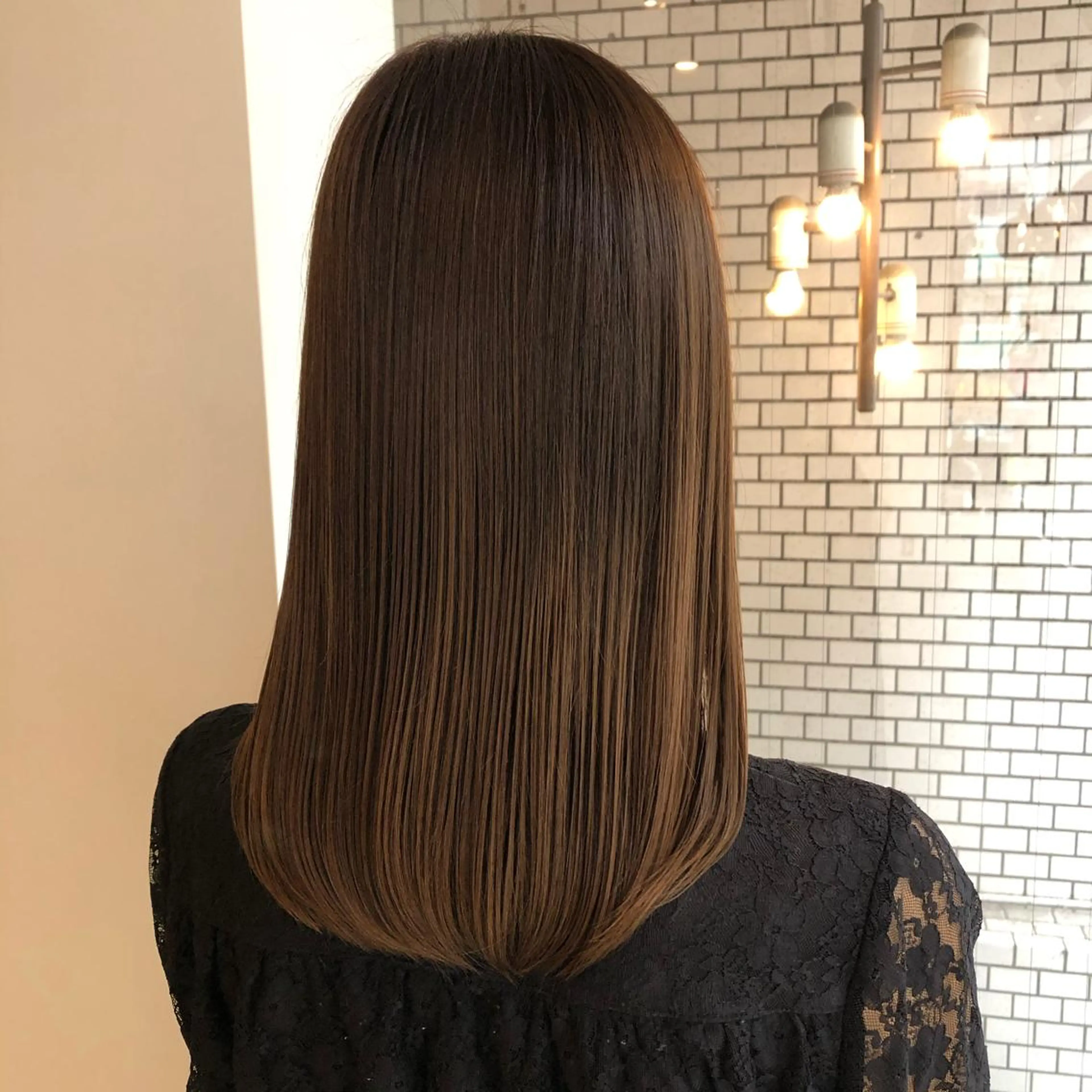 ミディアム トリートメント AIRI 🐈‍⬛のヘアスタイル