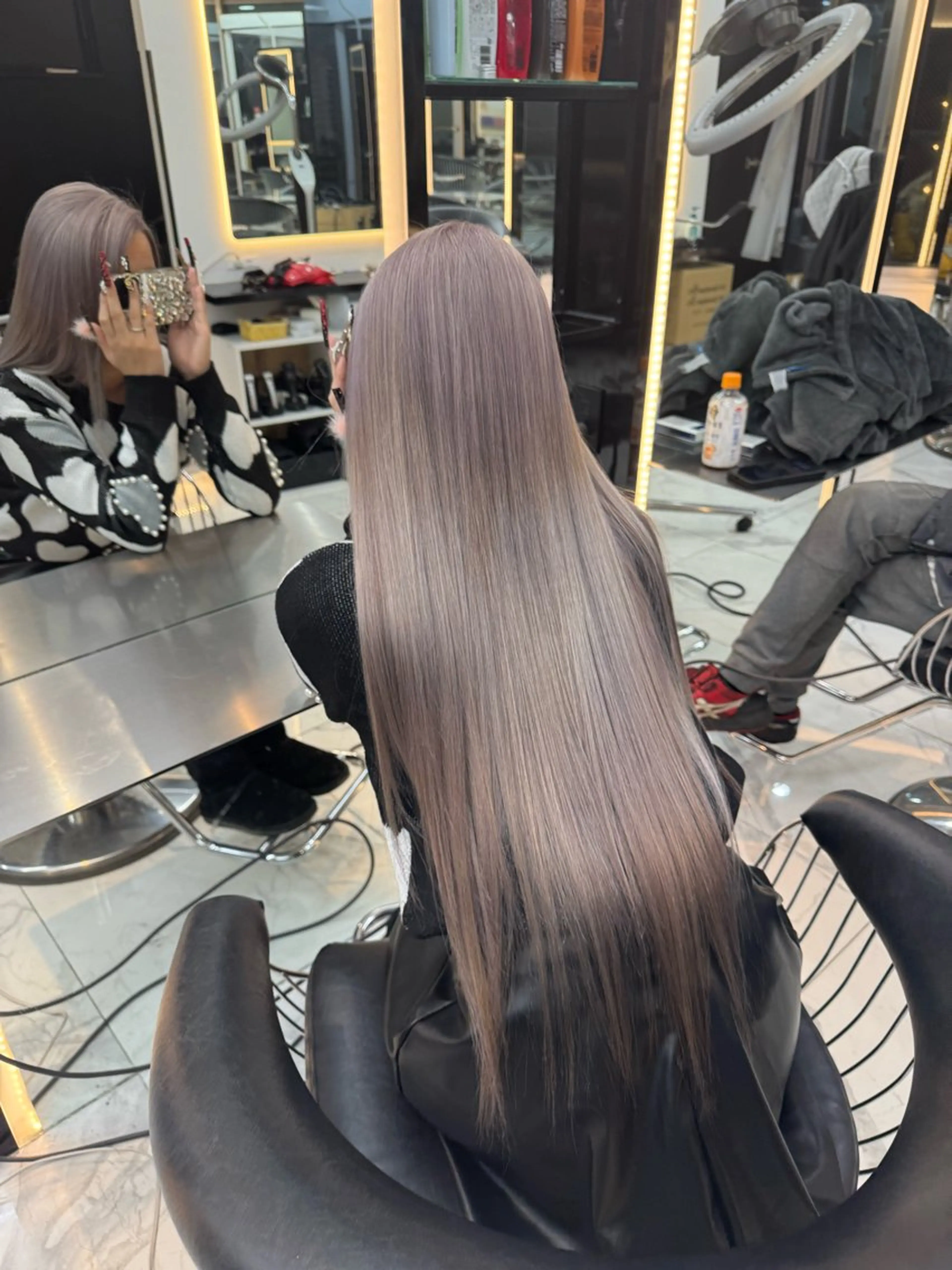 ロング カラー Lapis渋谷本店 Rikoのヘアスタイル