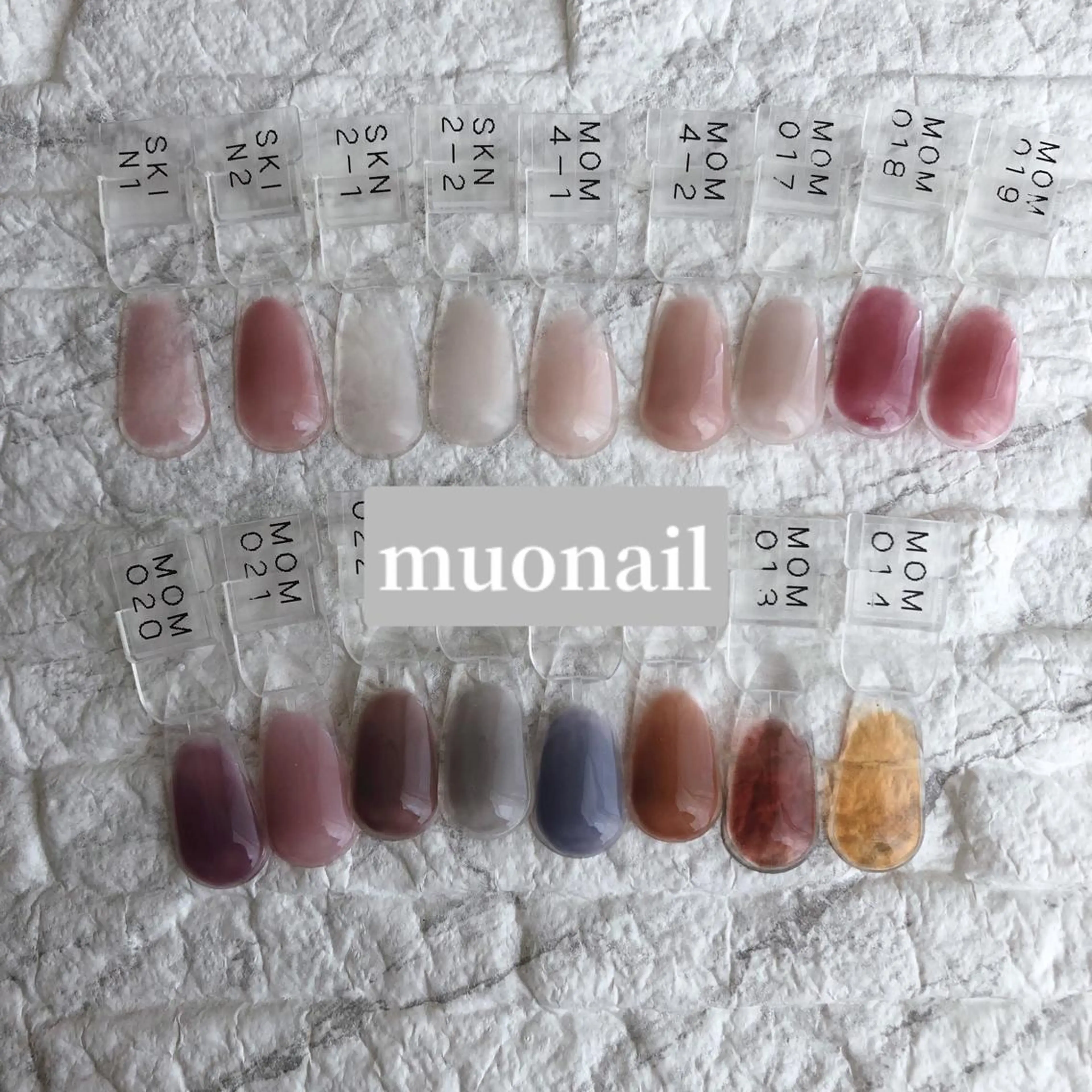 ネイル Sand by muoのネイルデザイン