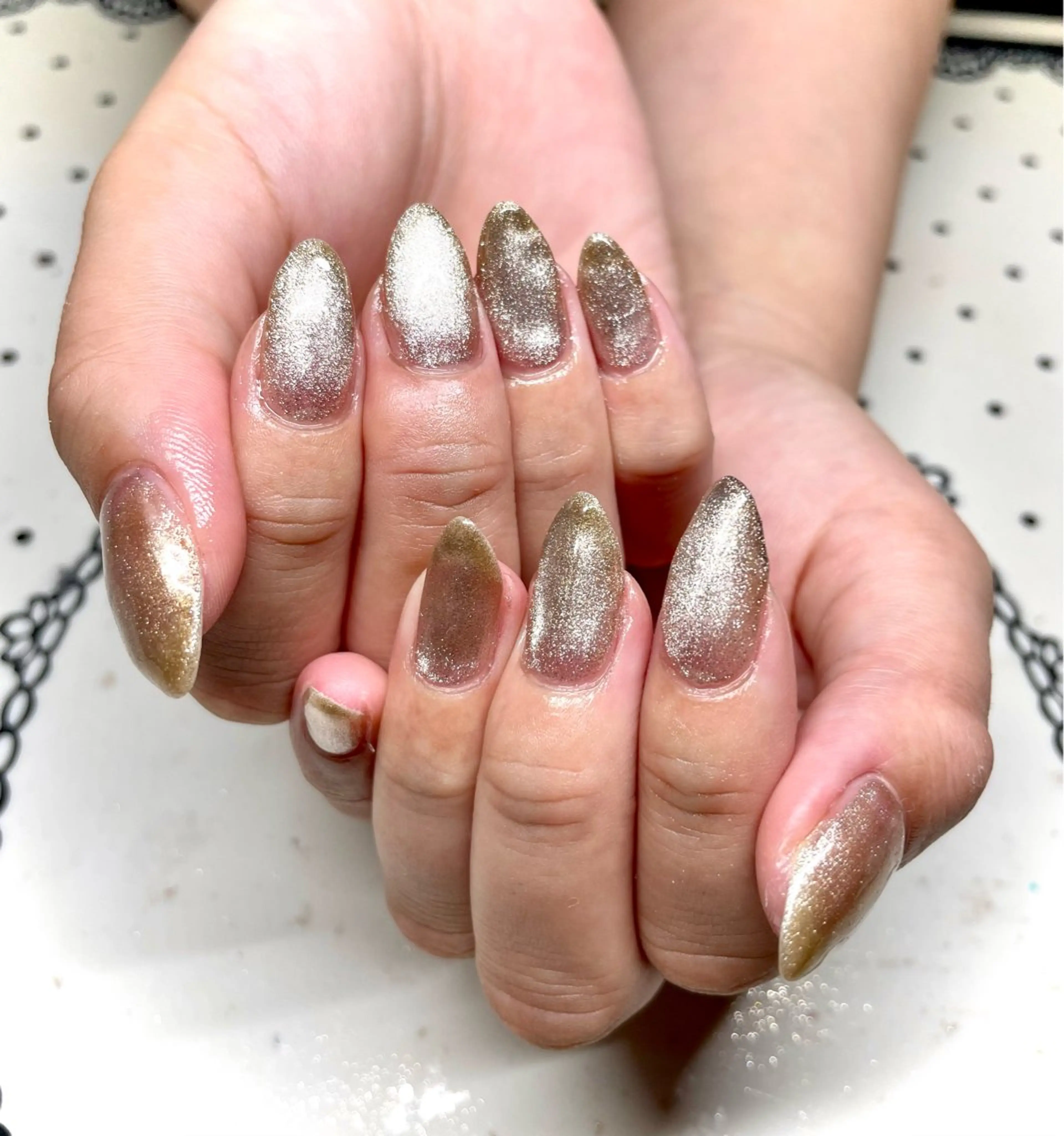 ネイル ハンドネイル nailsalon sugarr所属・nailist cocoのネイルデザイン