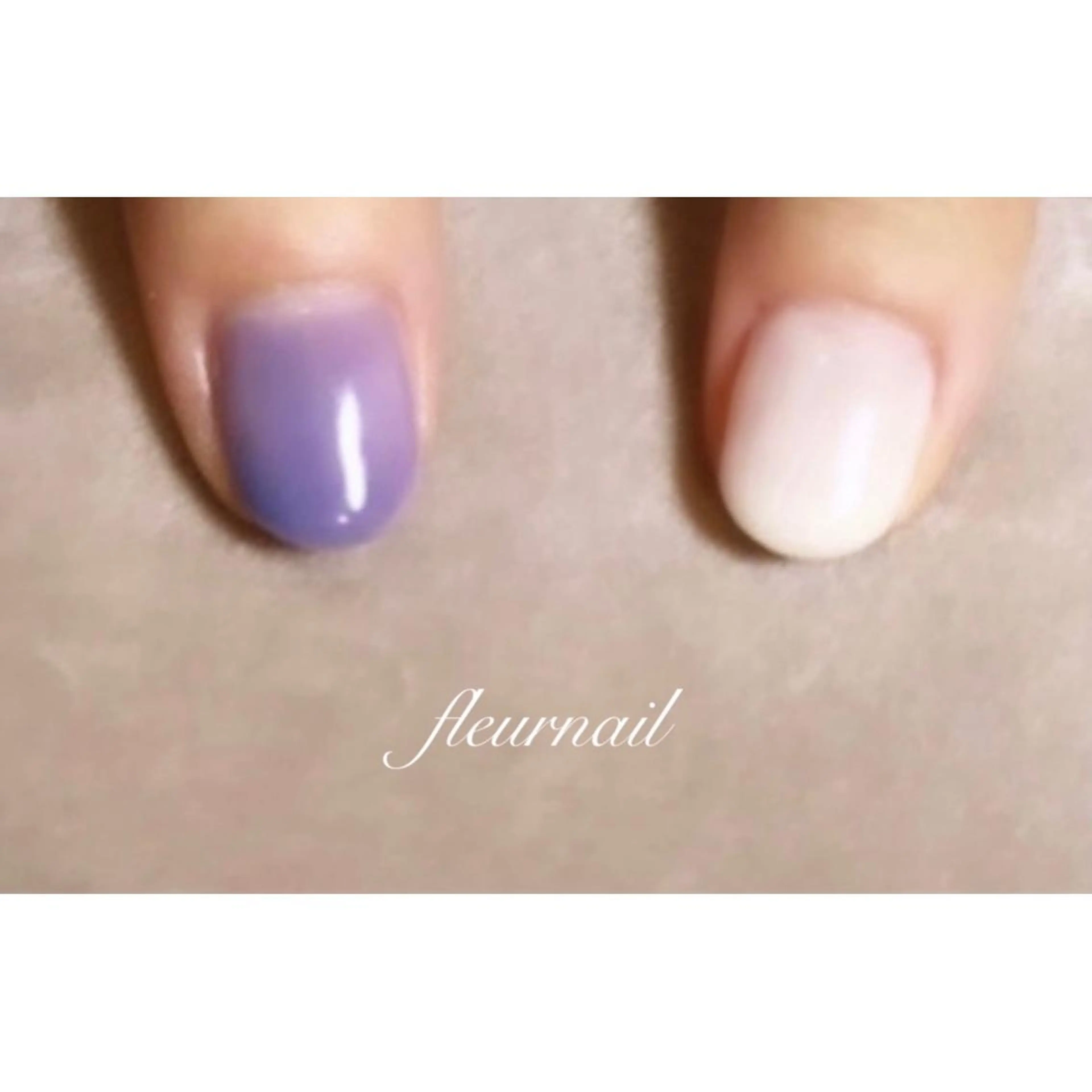 ネイル ハンドネイル 【パラジェル登録サロン】nail pollen所属・fleurnail miuraのネイルデザイン