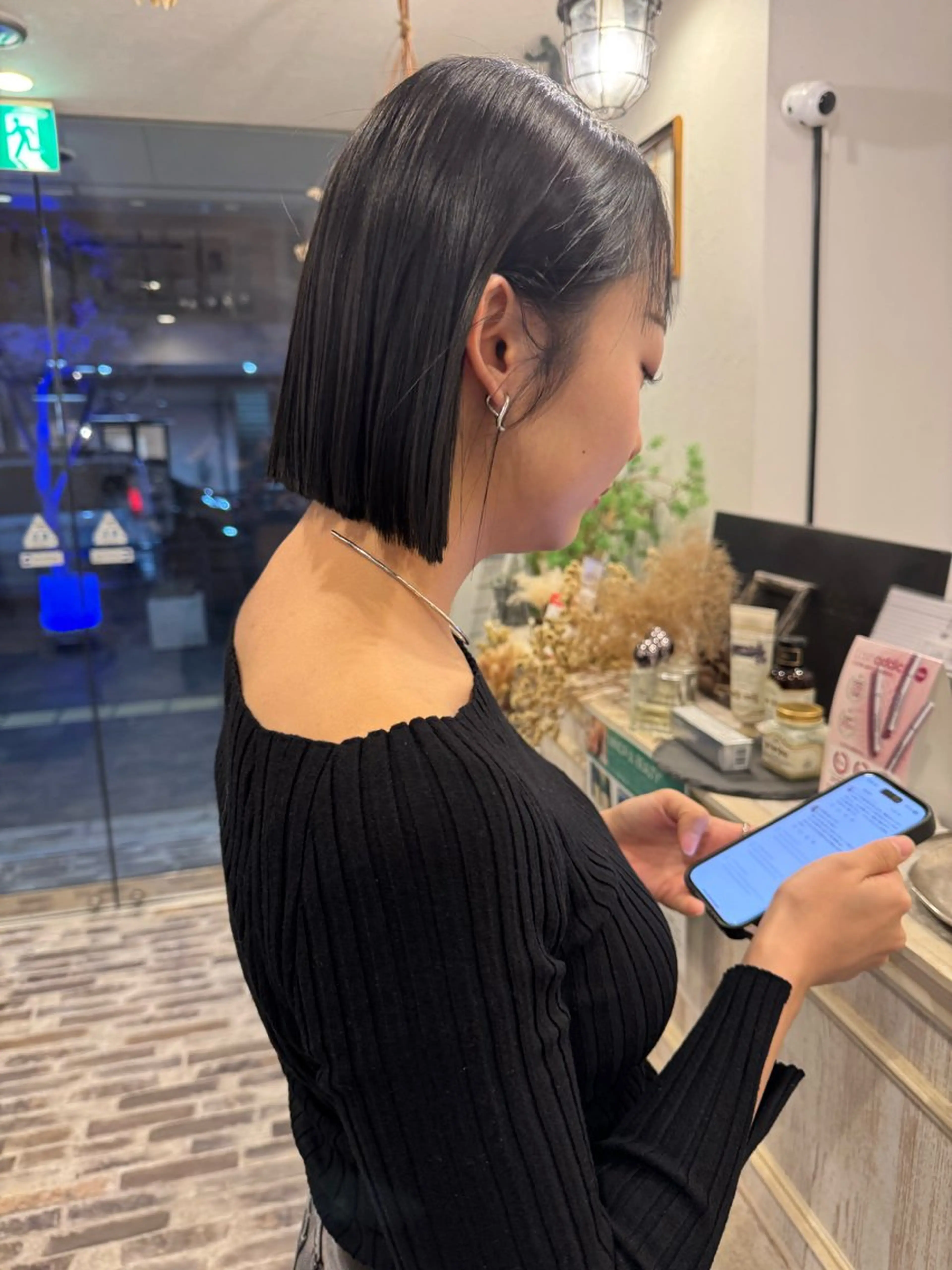 ミディアム カット トリートメント m ā l o.🌷 サカモトマイコのヘアスタイル