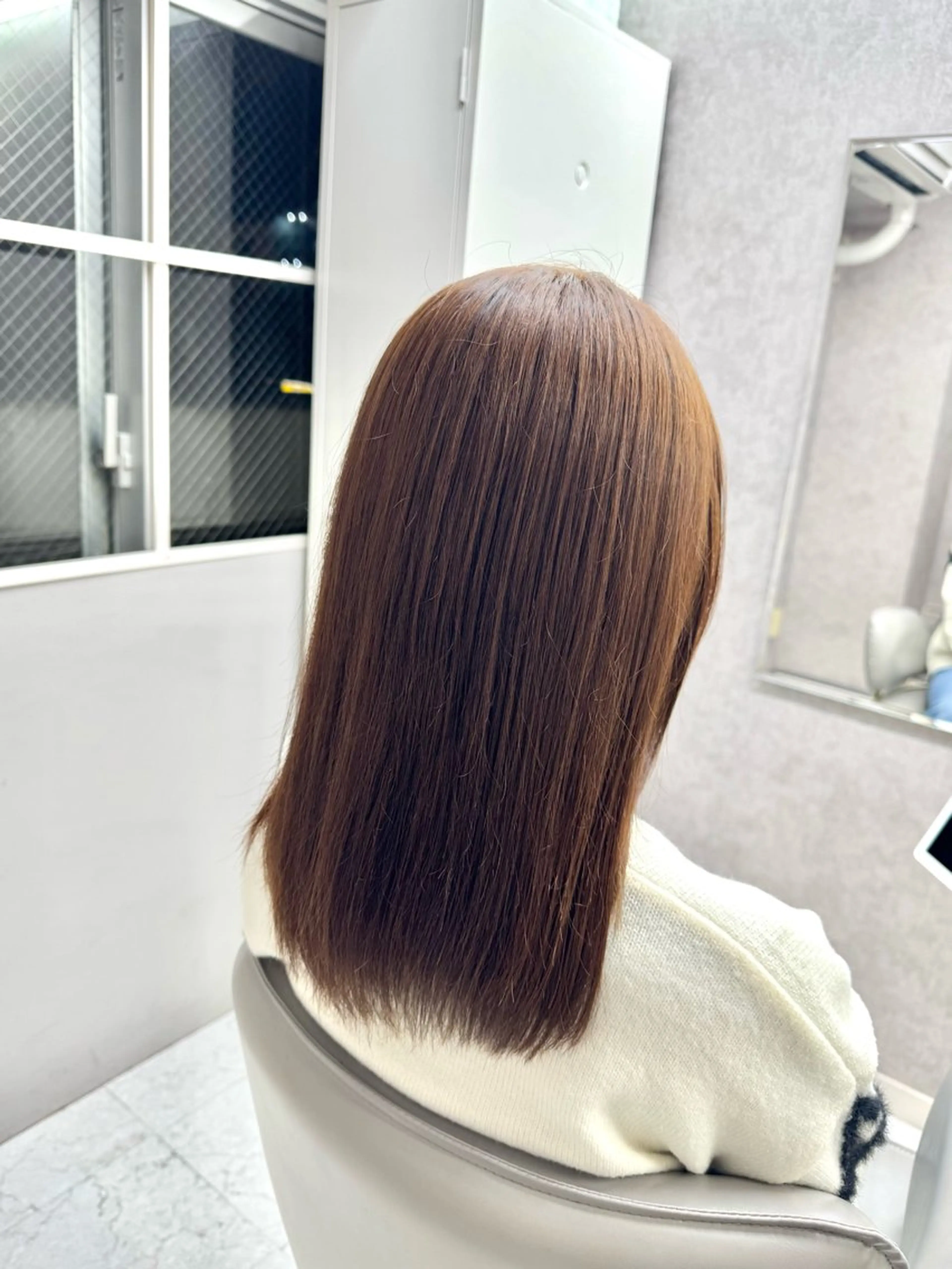 セミロング door所属・door/南越谷 miiyuのヘアスタイル