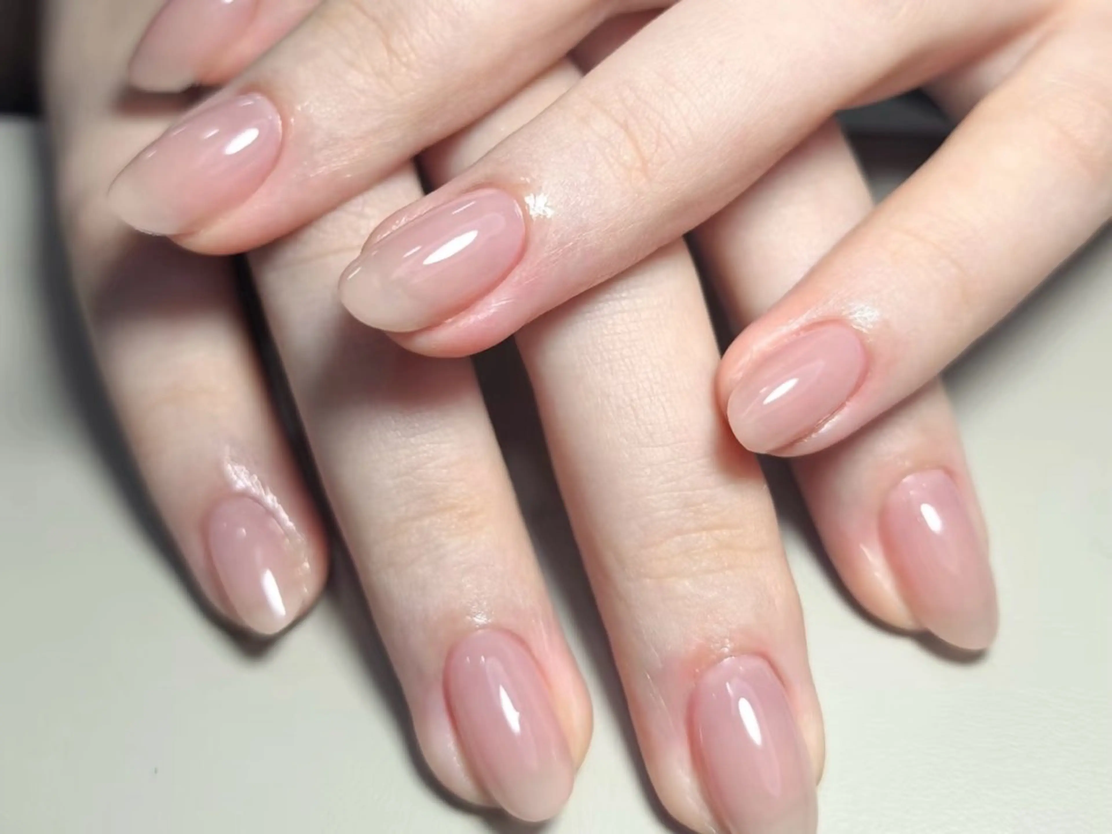 メンズ ネイル アートネイル フレンチネイル ジェルネイル キラキラネイル パラジェル ハンドネイル Bloom スカルプ専門店のネイルデザイン