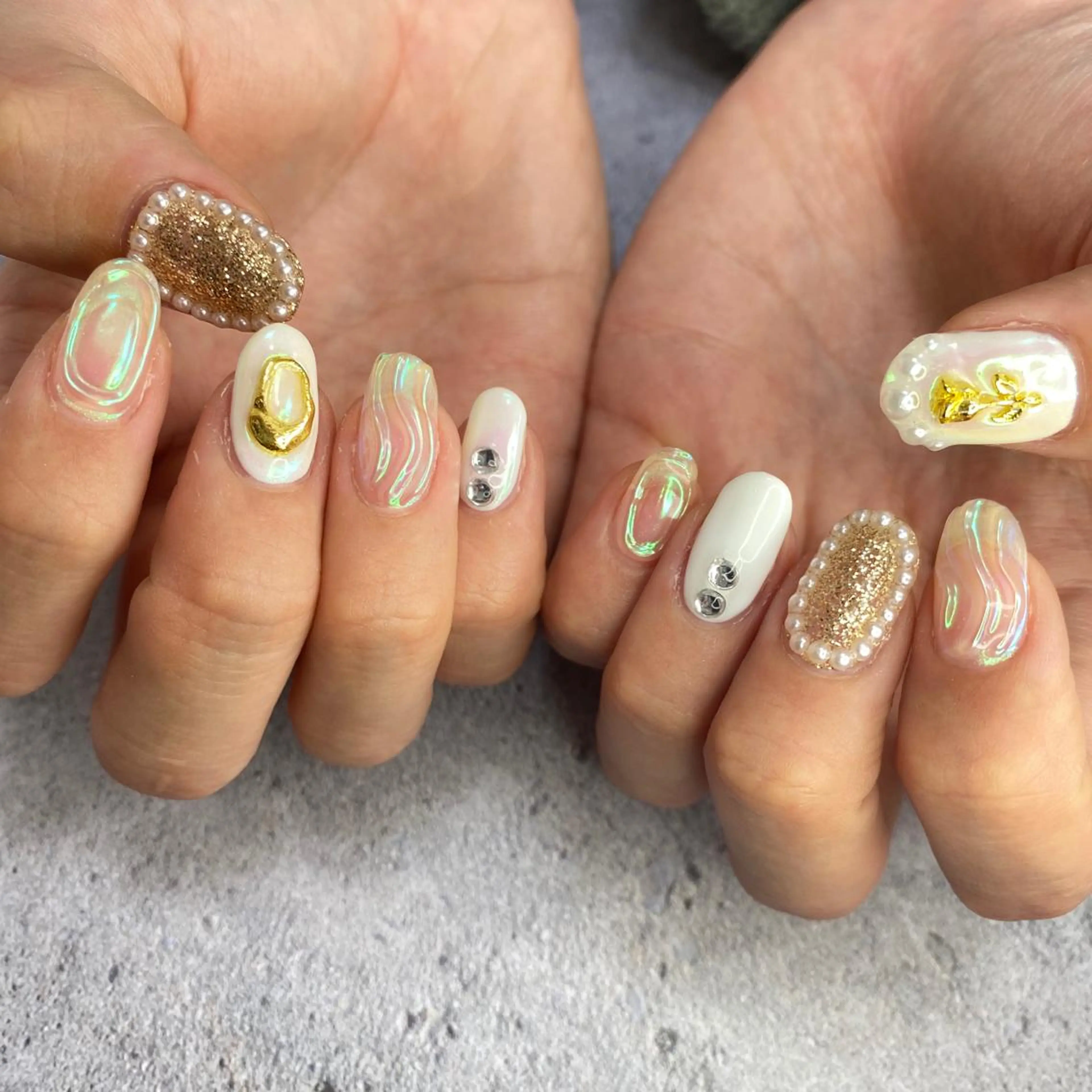 ネイル Heho nailのネイルデザイン