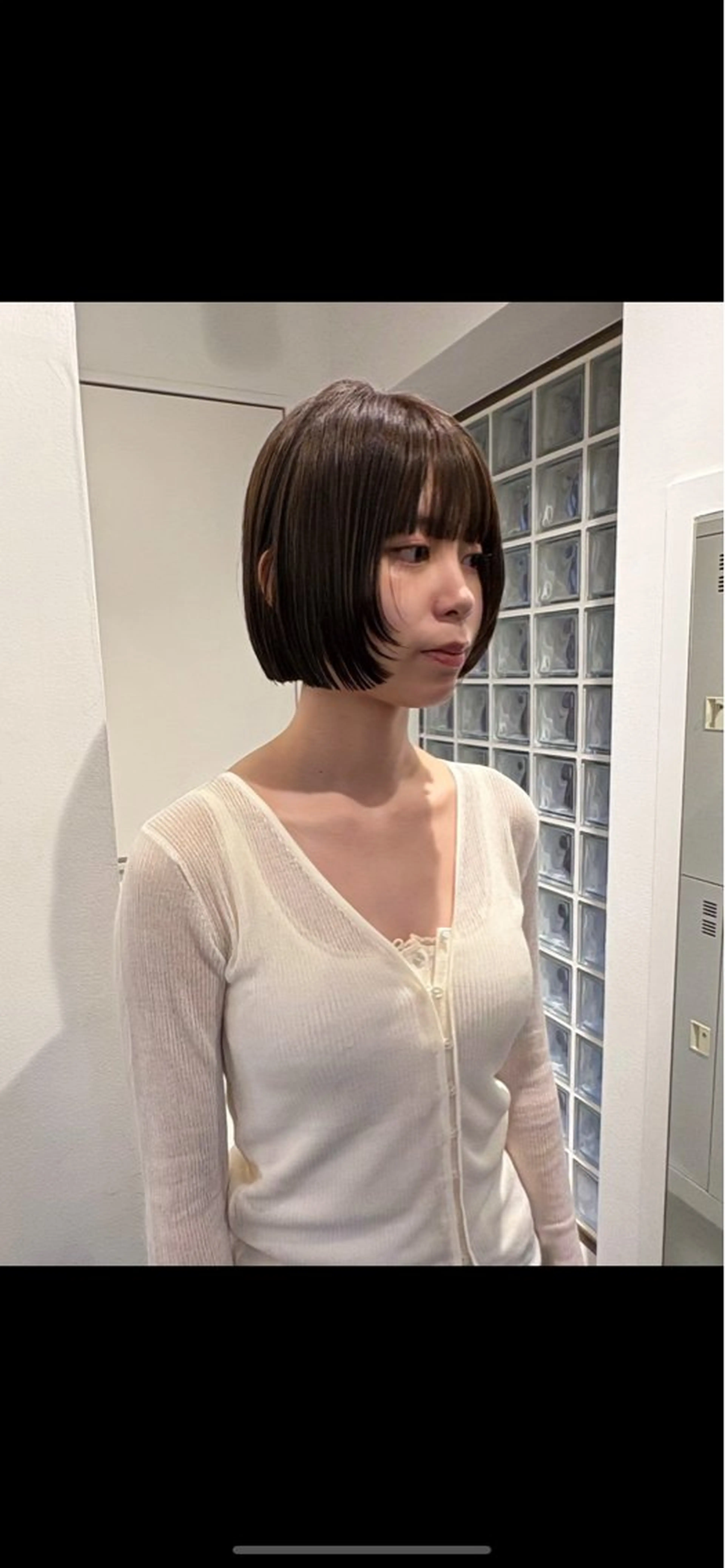 ショート カラー カット ヘアカラー ボブ/似合わせカット /ニュアンスカラーのヘアスタイル