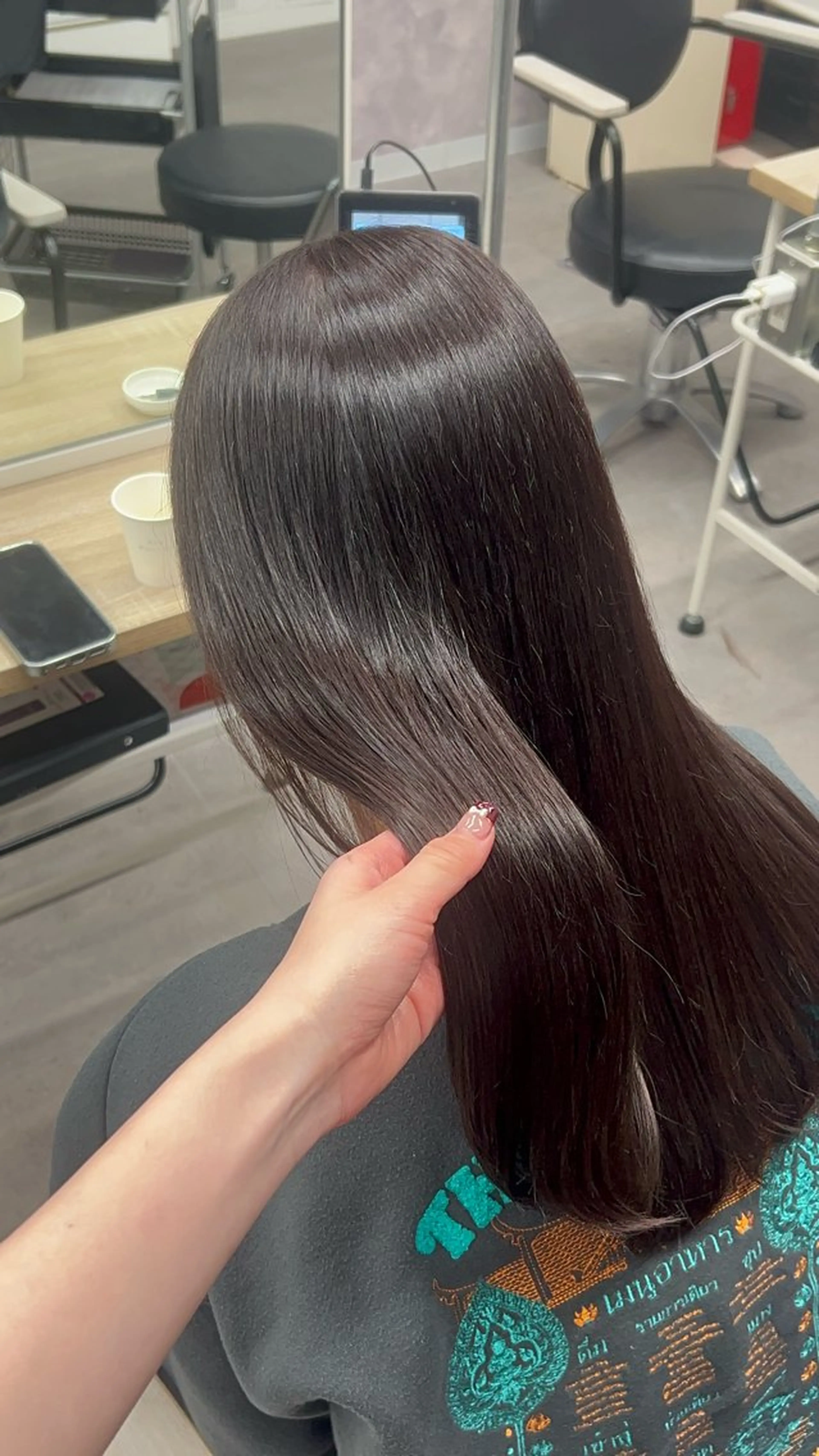 ロング カット ヘアカラー トリートメント 🍒RIO🍒 愛されガーリーのヘアスタイル