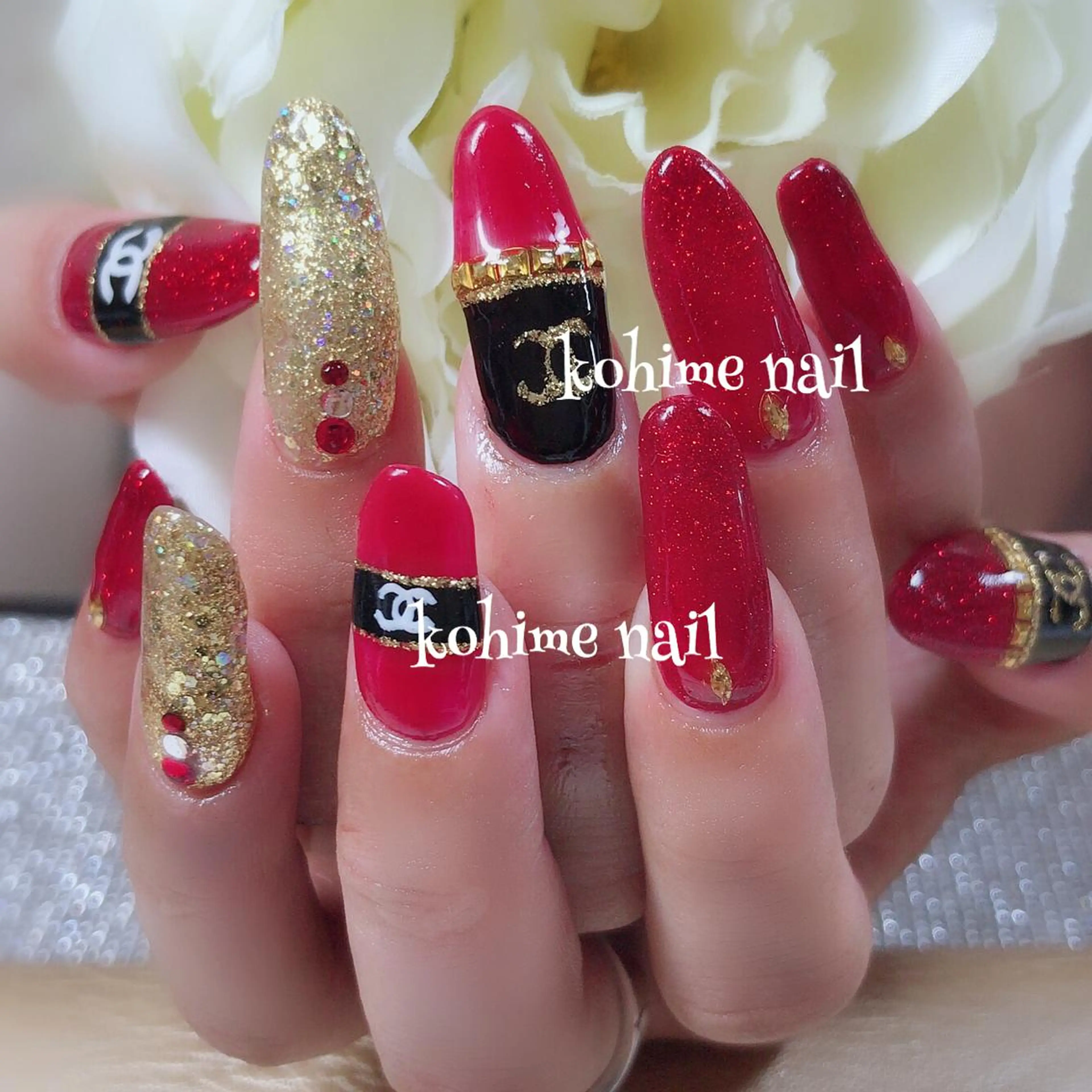 ネイル 佐藤 澄江のネイルデザイン