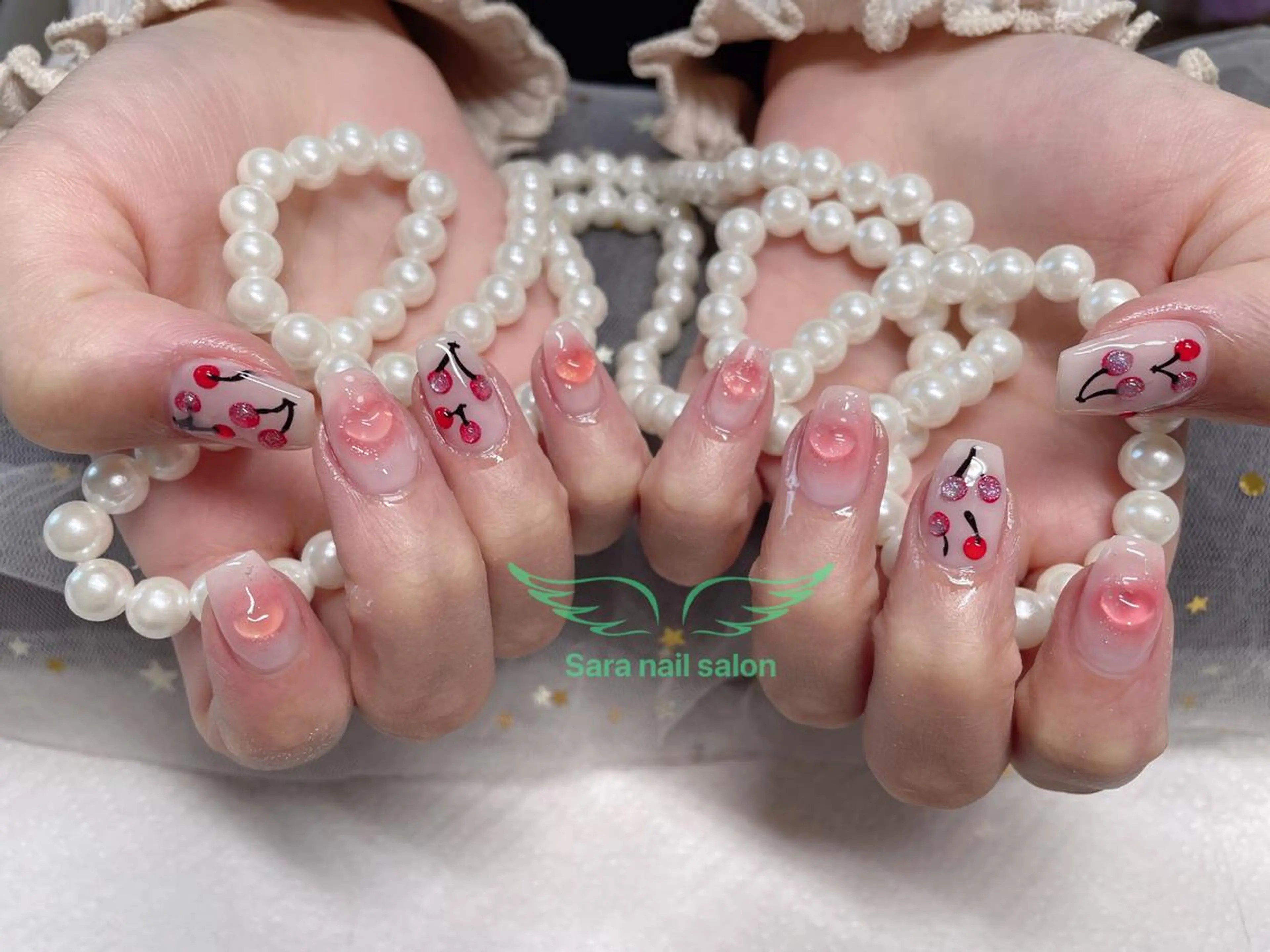 ネイル ハンドネイル ハンドケア 小岩 Saraのネイルデザイン
