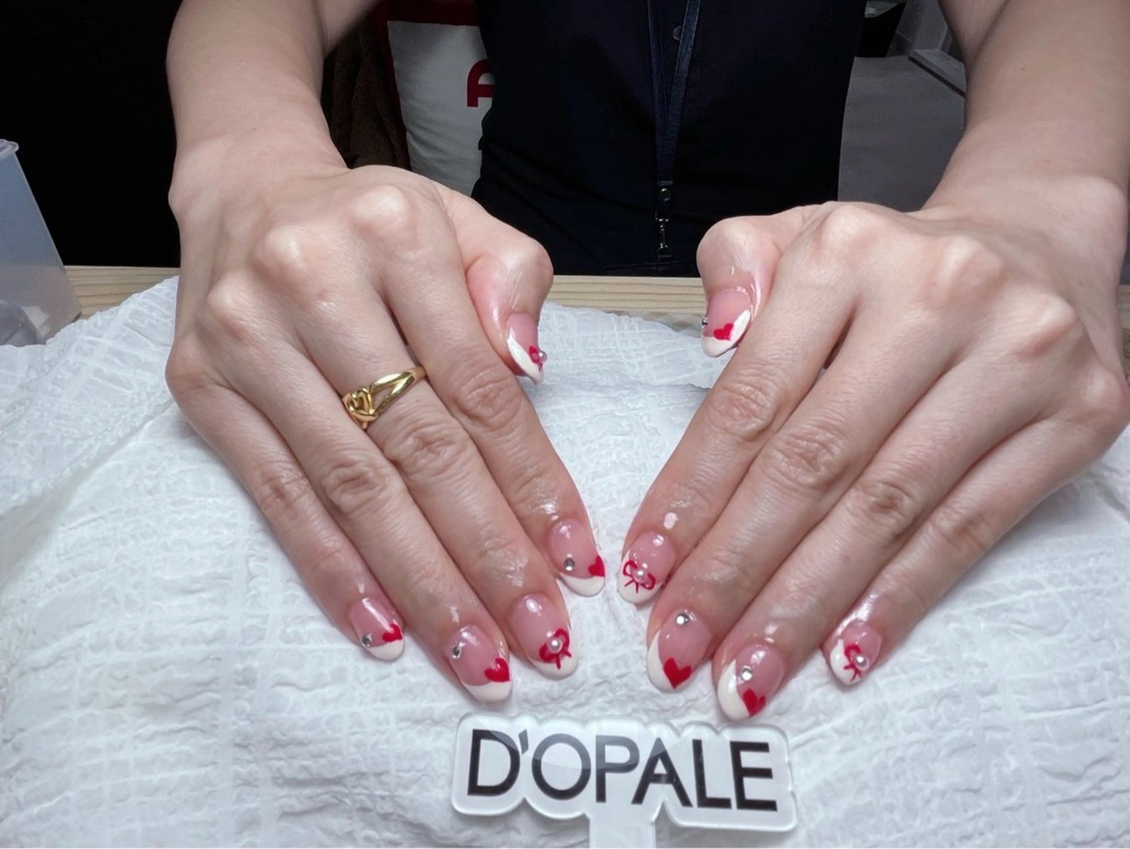 ネイル ハンドネイル 長さ出し専門店 上野店サロンのネイルデザイン