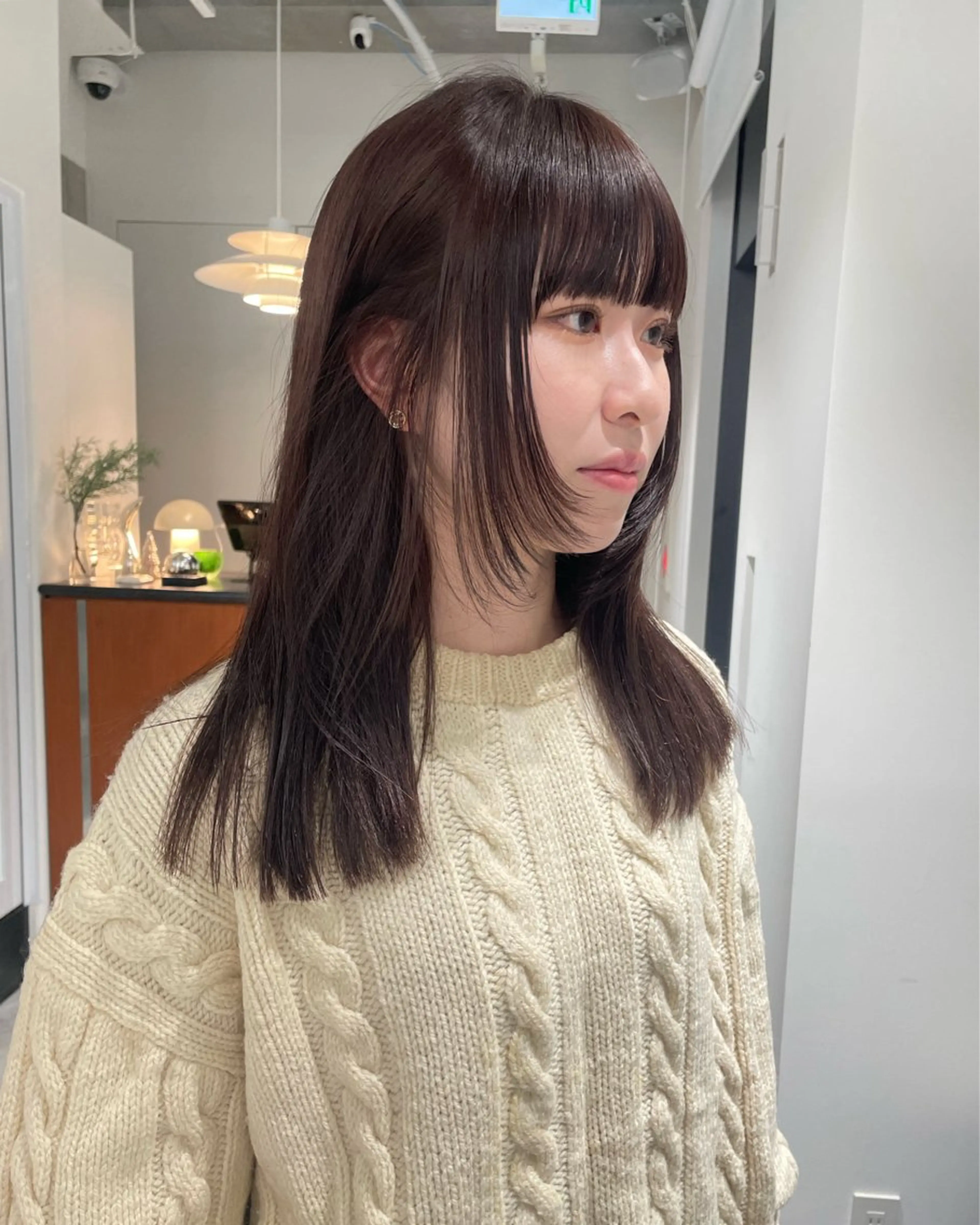 ロング 原 菜帆のヘアスタイル