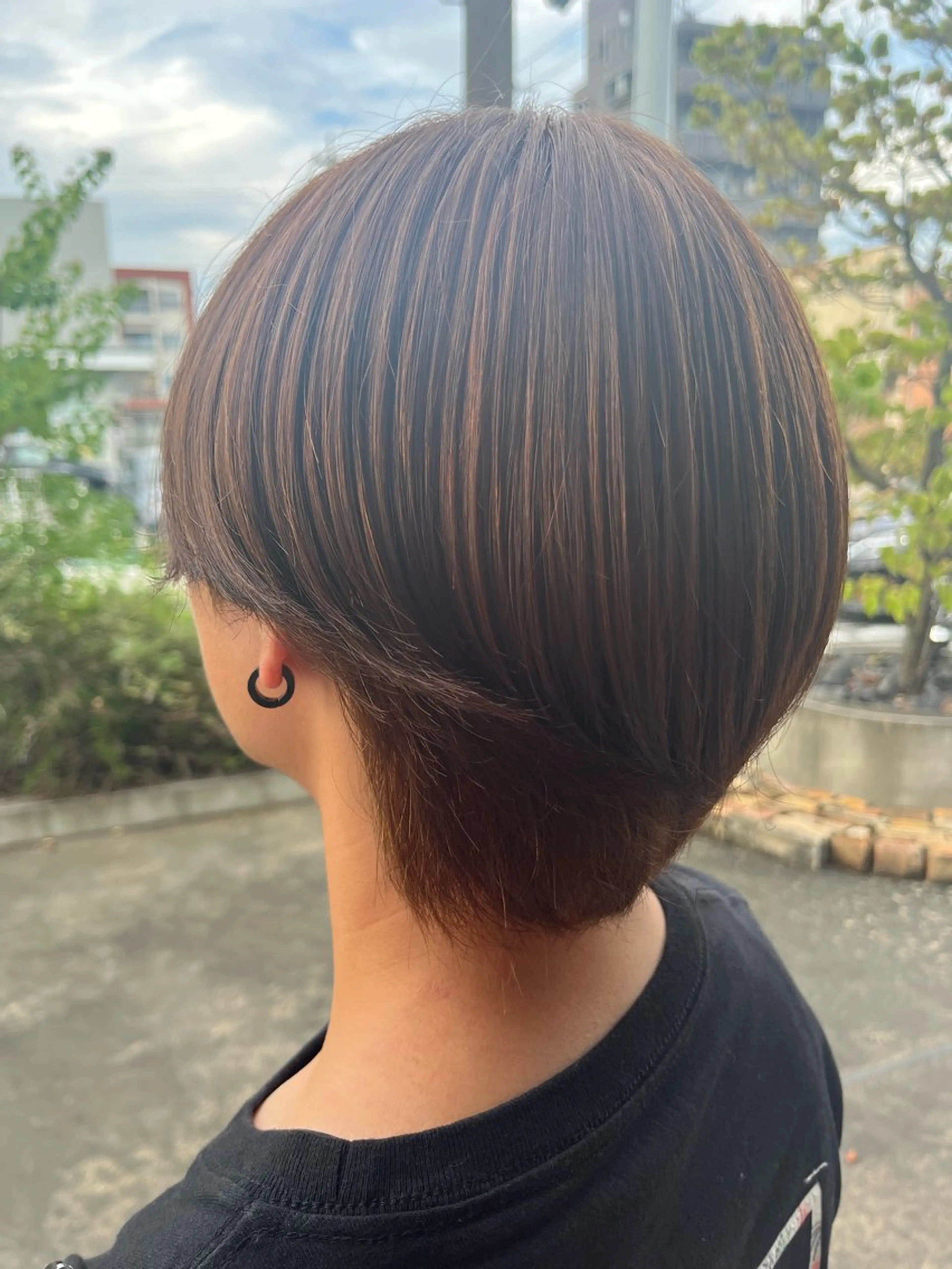 ショート カラー ヘアカラー salon CLUTCH creative concept所属・♡ kaori ♡のヘアスタイル