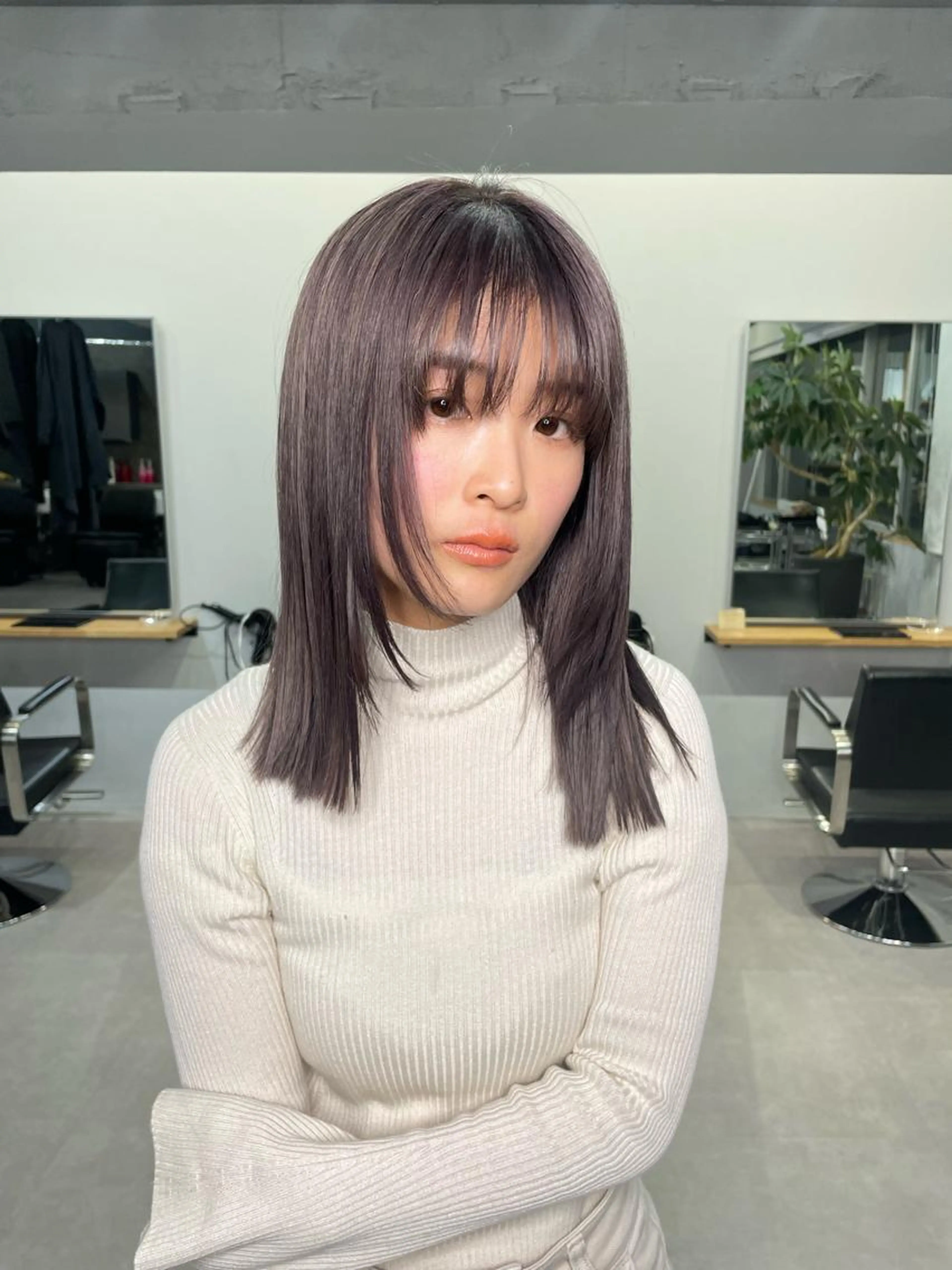 🏖似合わせカット＋縮毛矯正or髪質改善＋トリートメント🏖の写真