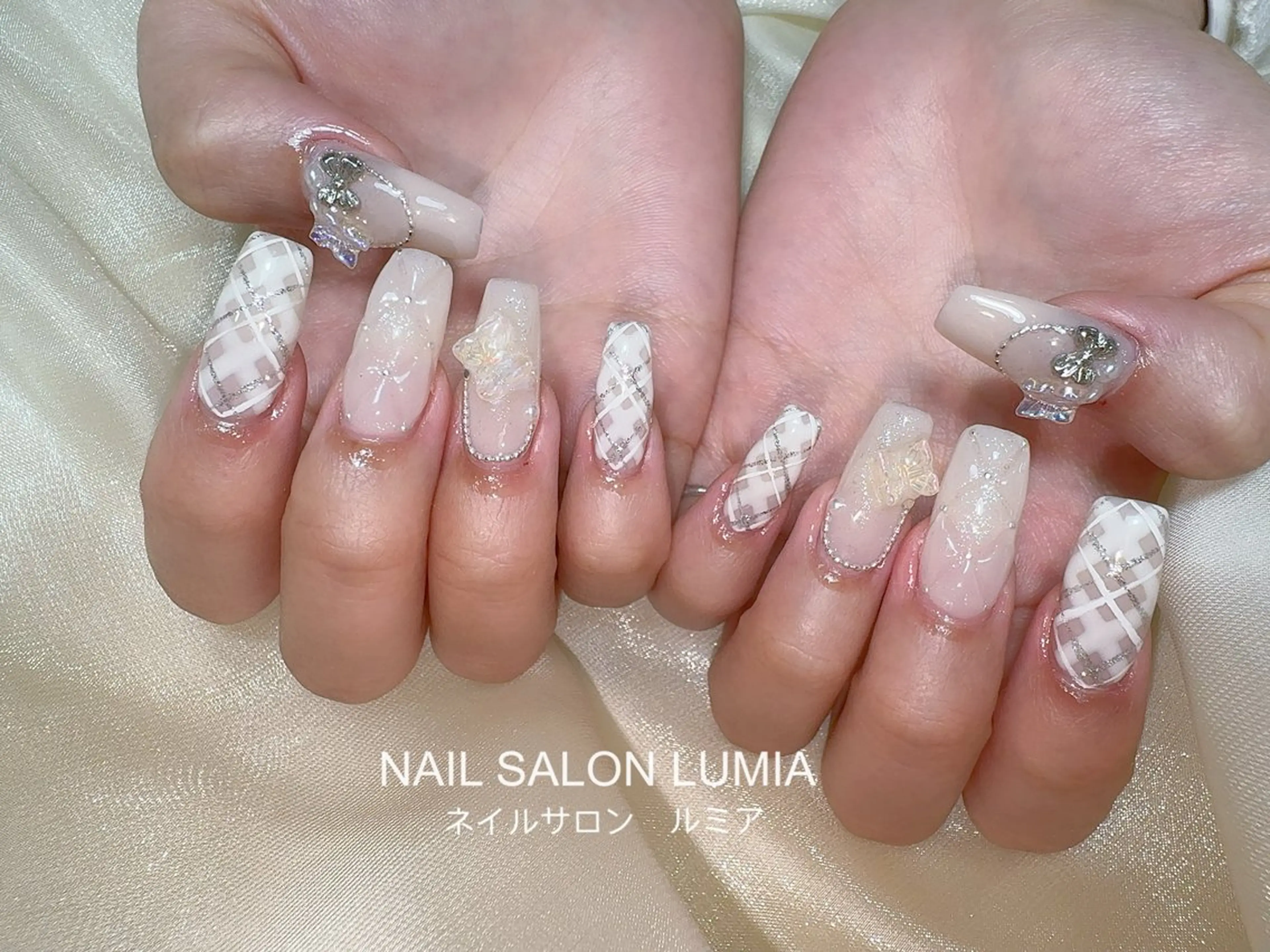 ネイル ハンドネイル ネイルサロン ルミア Lumia 店長のネイルデザイン