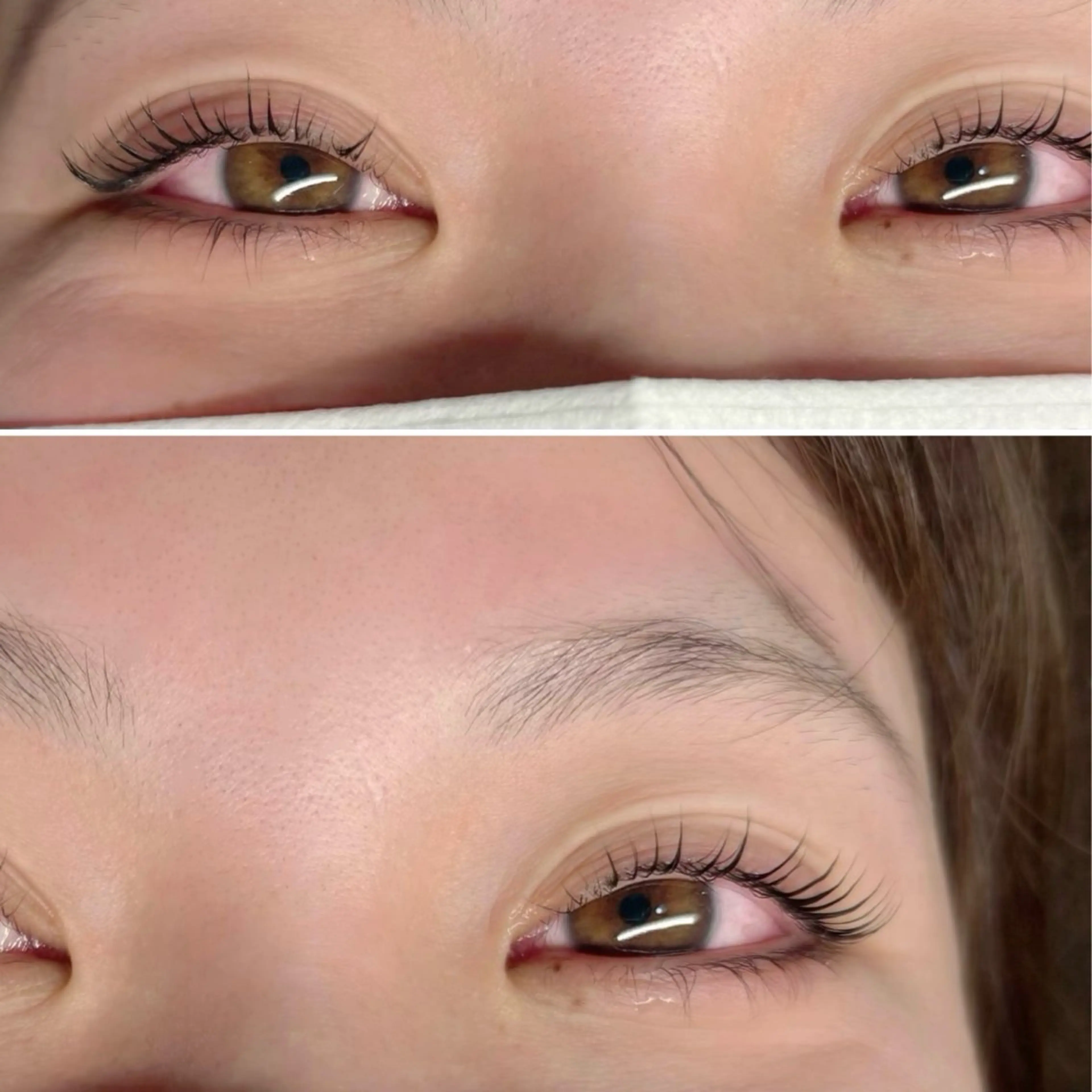 ラッシュリフト★トリートメント3stepの写真