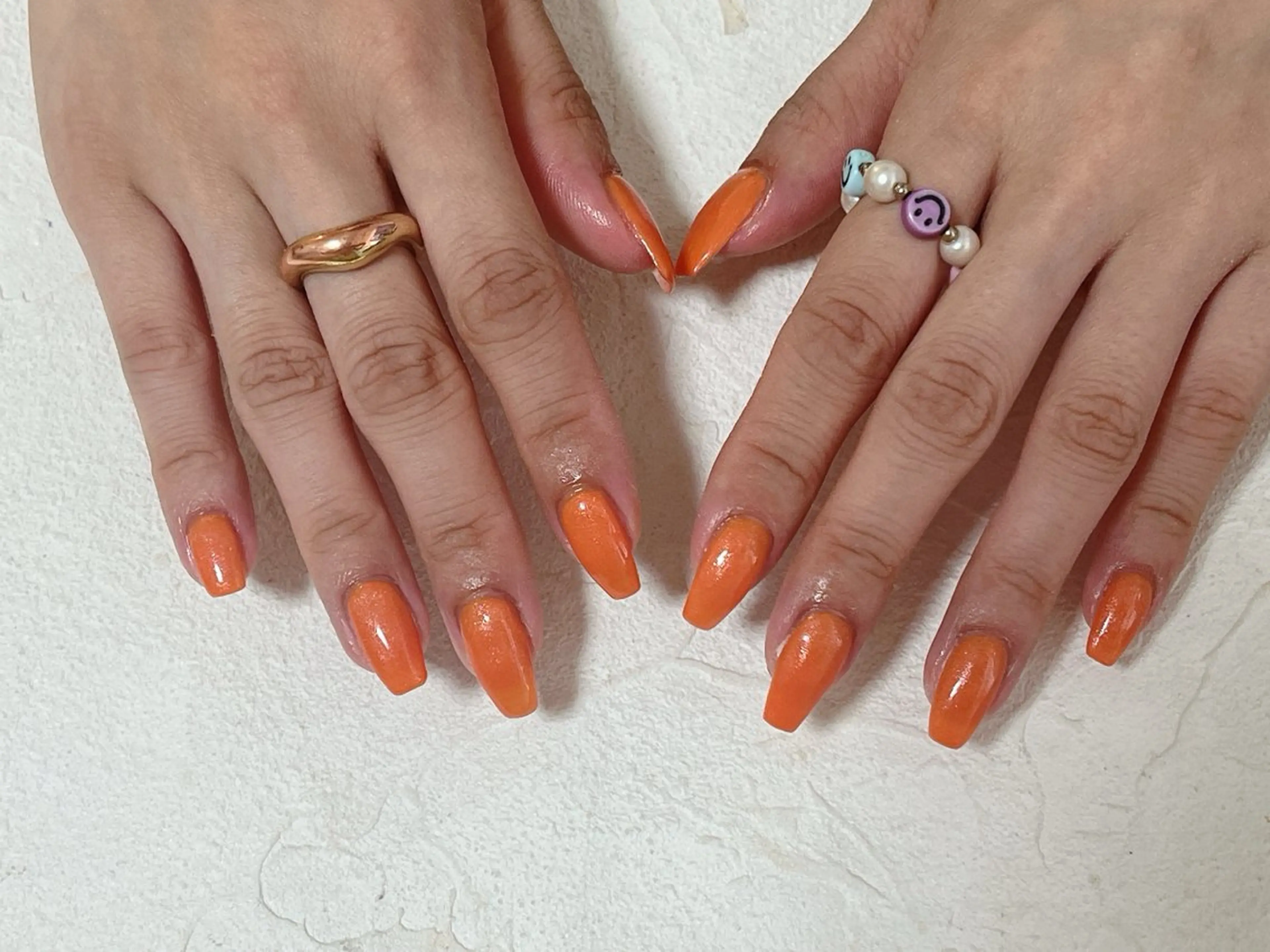 ネイル オーロラネイル フットネイル フレンチネイル ジェルネイル マグネットネイル ハンドネイル Mogu nail 二子玉川のネイルデザイン