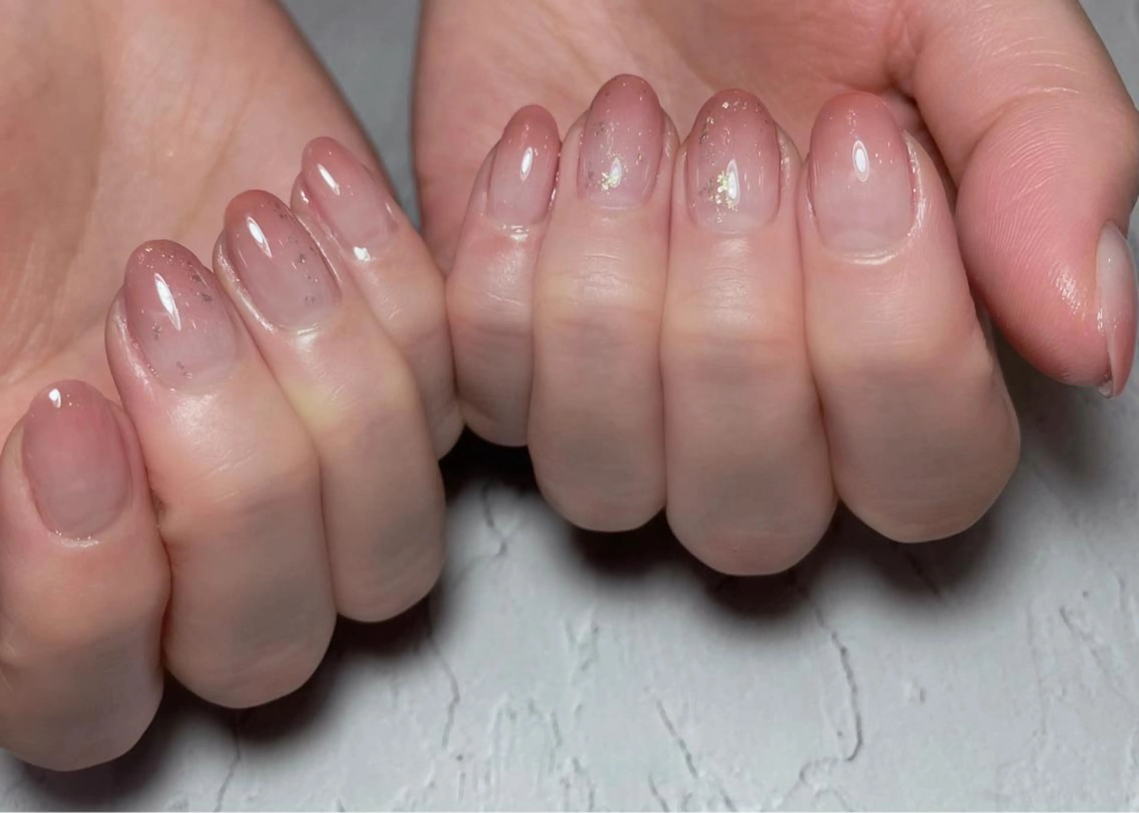 ネイル ラメ(グリッター) Spiky とうげ ふうかのネイルデザイン