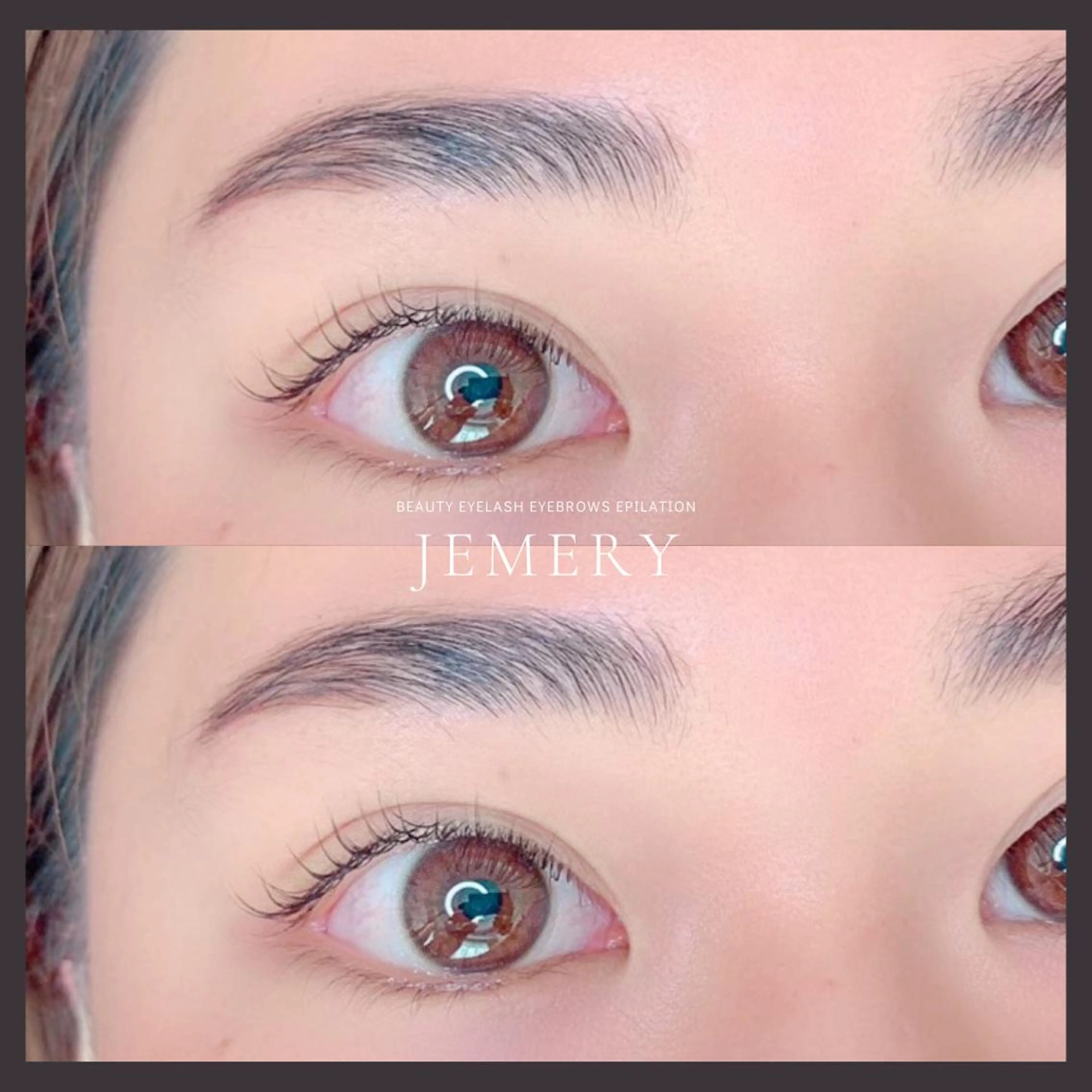 マツエク・マツパ ナチュラル まつげパーマ 💎Jemery 脱毛まつエクサロン💎所属・Jemery関内/ 眉毛/まつ毛/脱毛の眉毛・アイブロウイメージ