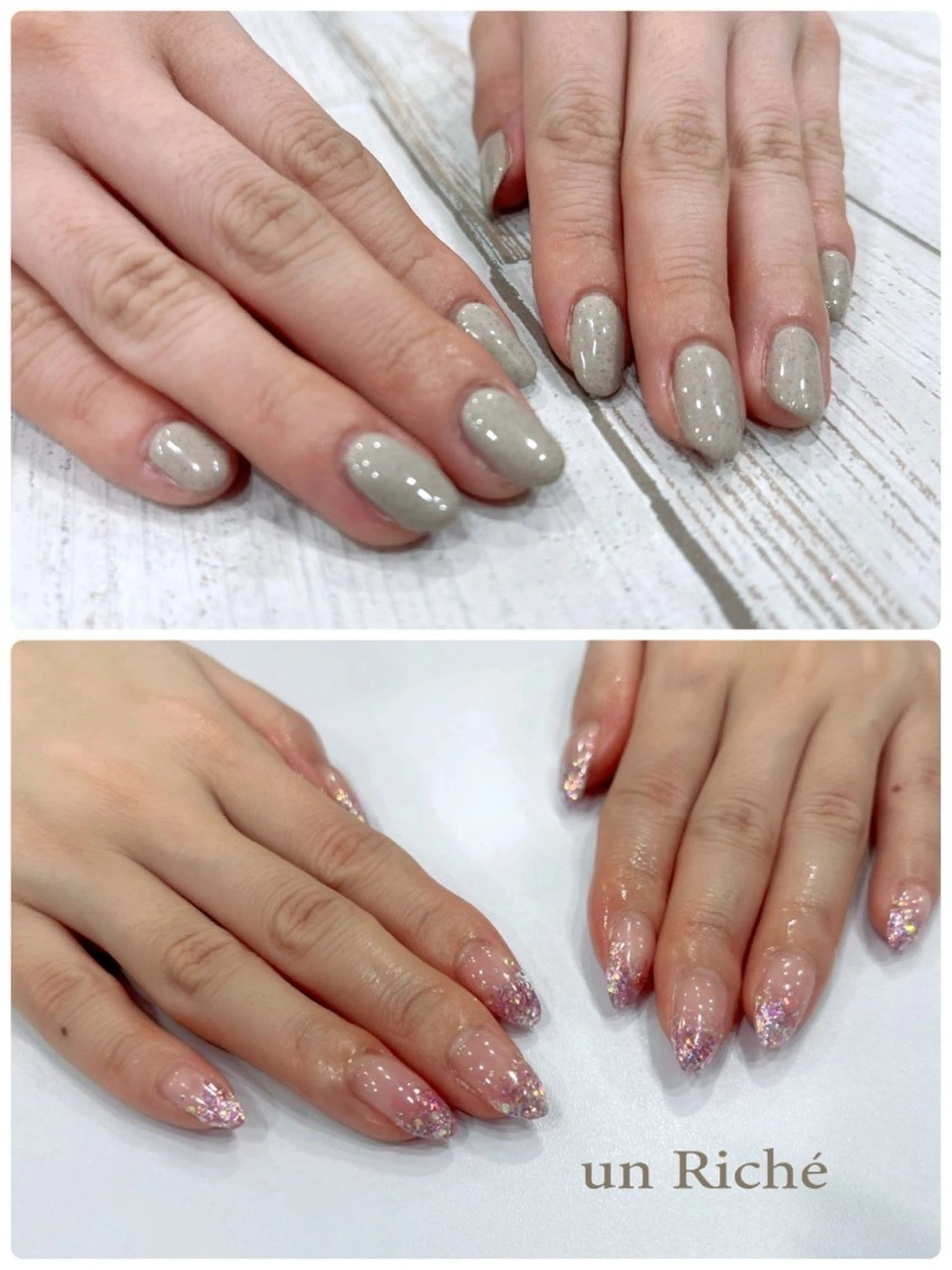 【HAND】オフなし ラメor単色の写真