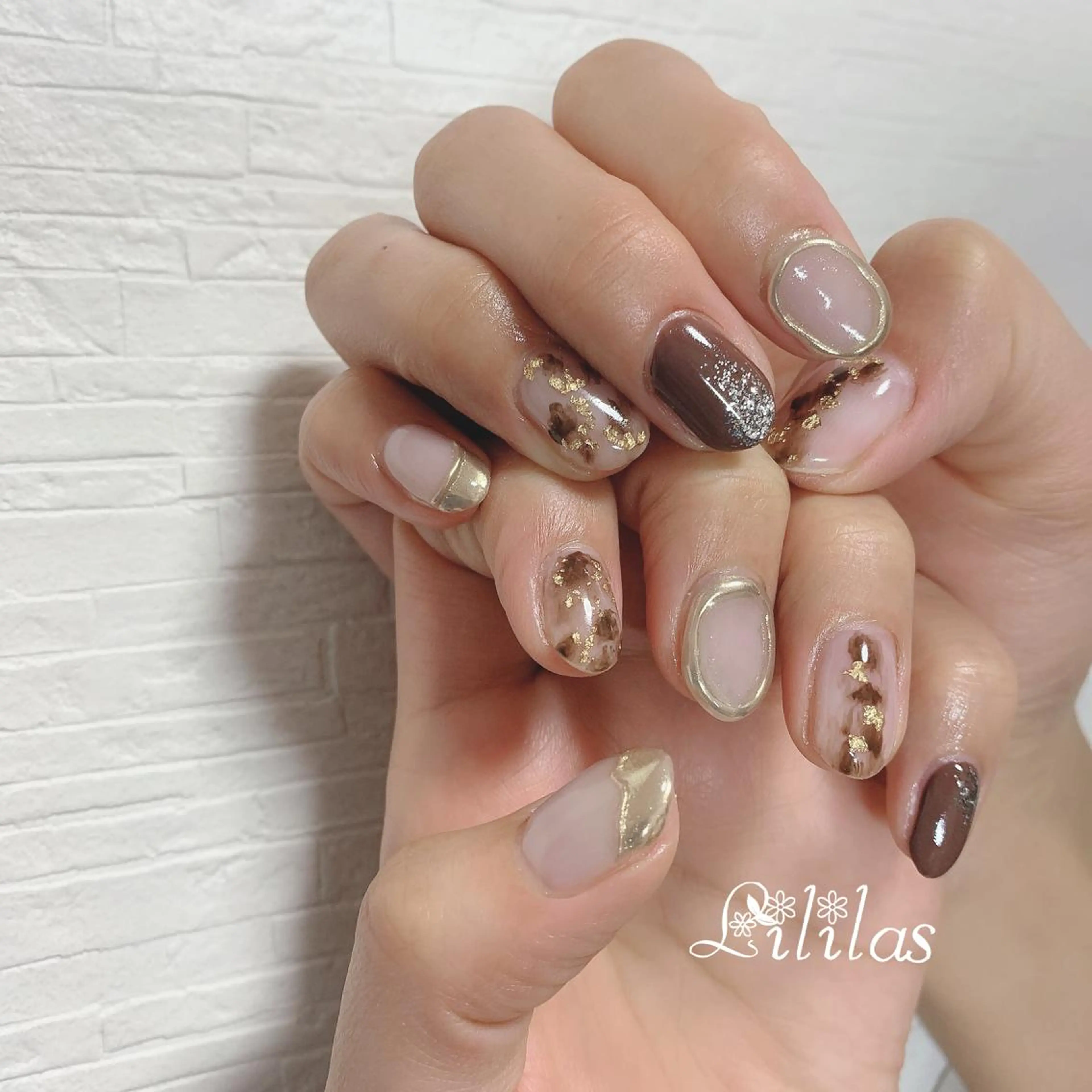 ネイル HARU NAIL所属・‎HARU ‎NAILのネイルデザイン