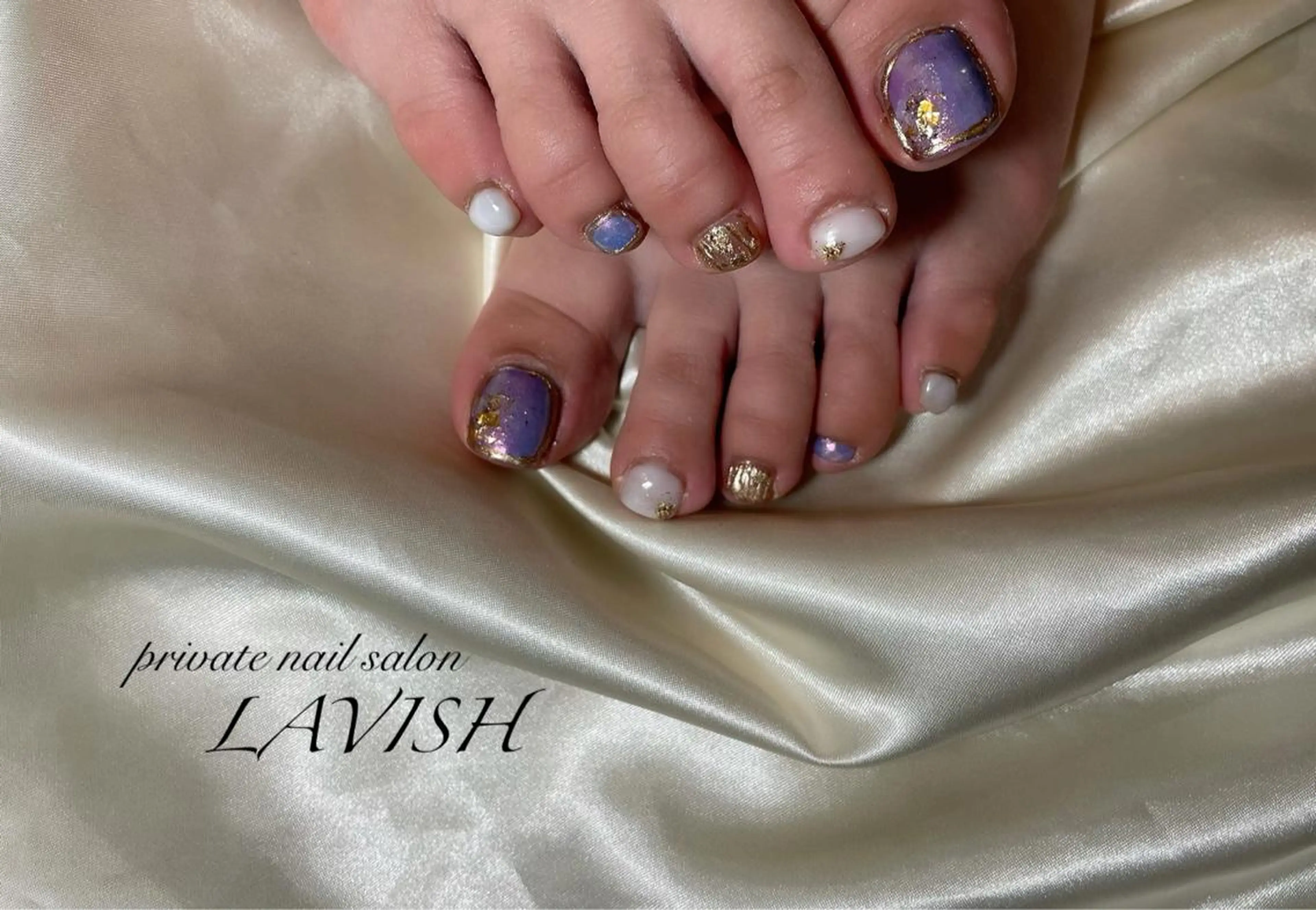 ネイル LAVISH nail salonのネイルデザイン